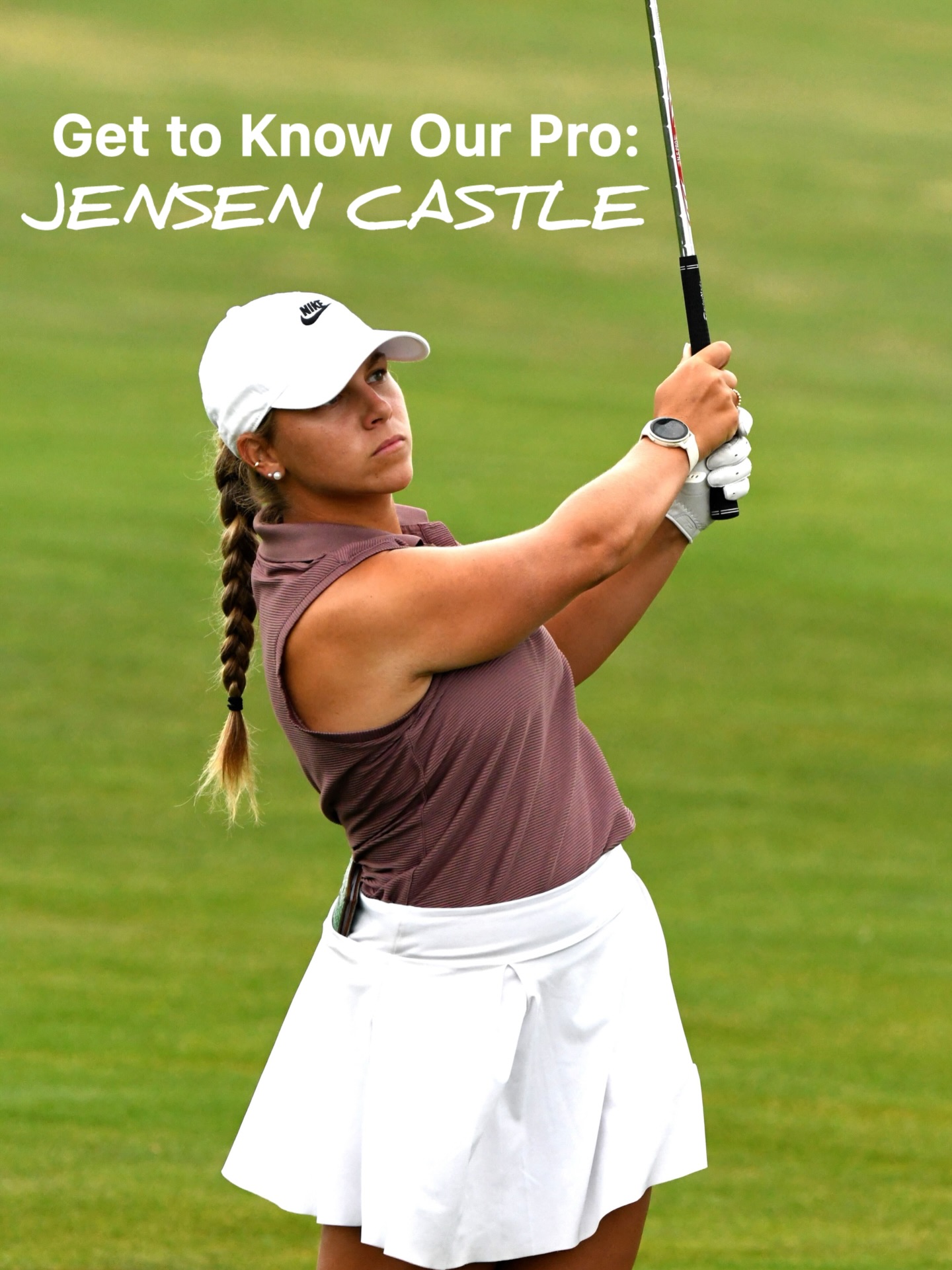 Get to know our pro: Jensen Castle @jensen_castle
#gettoknow #gettoknowme #progolfer #professionalgolfer #golfergirl