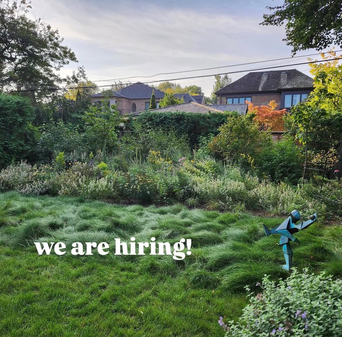 🌸 We are hiring for a full-time position for April-November!
🌿 Looking for hardworking/enthusiastic folks with a keen eye for detail and a passion for all things green.
🔗 Link in bio to learn more!
#lunagardenscapes
#torontogardeners
#torontolandscapers
#gardeningjobs
#torontohiring