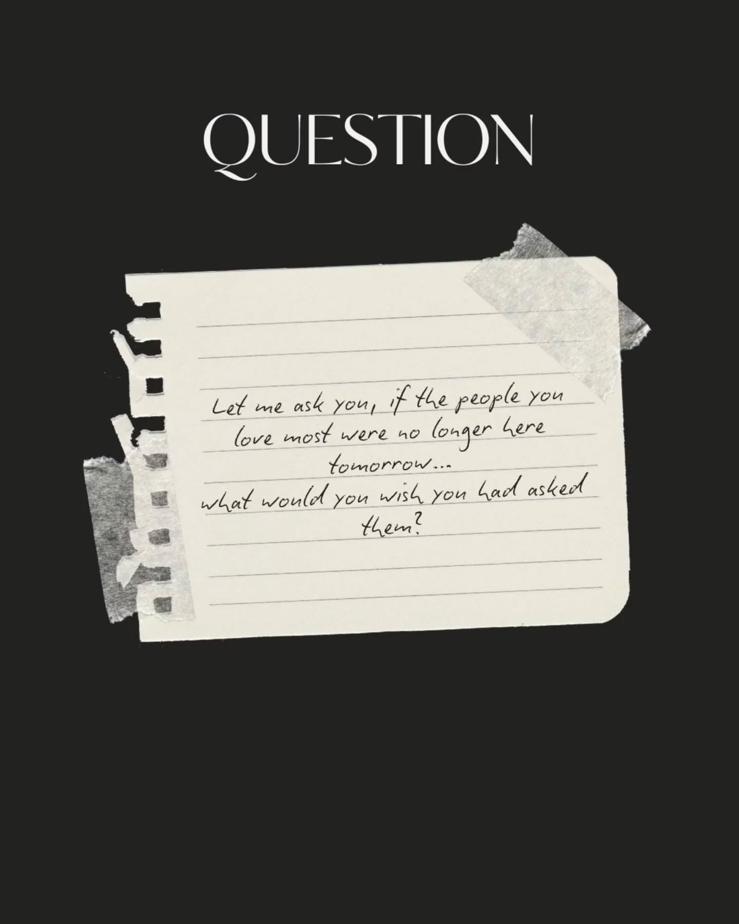 One day the people we love will only exist in our memories.
What would you wish you had asked them?
Living Legacy sessions were created to preserve the stories, voice and presence of the people who matter most while they’re still here.
Put your name on the waitlist if you are done waiting for 'the right time' to come along.