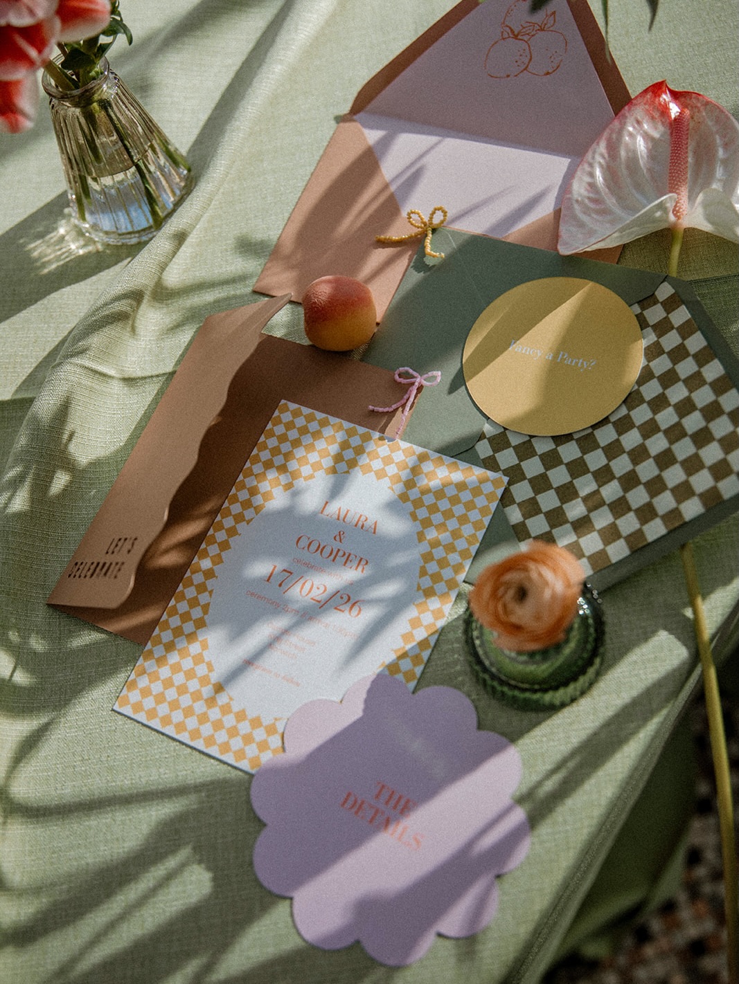 Sometimes you need a little boost. I love my job but being self employed is tricky and imposter syndrome often strikes.
Photoshoots can sometimes fuel the negativity with stationery very often being overlooked BUT not this time.
When @laurenmeredithmua asked if I’d like to be involved in this creative shoot, I said yes and whipped up some on point vibey stationery.
My amazing mate Imogen of @sugarbuttonscakes came styled my bits for me and this morning when the pictures appeared on my screen I was utterly blown away.
Thank you @camillaandreaphotography for capturing my work so beautifully, I’m truly stunned.
That sun though ☀️☀️☀️
Planning & concept: @laurenmeredithmua
Venue: @carrowhouseweddings
Photographer: @camillaandreaphotography
Content creator: @confetti_content_weddings
Makeup: @laurenmeredithmua
Hair: @hair_by_alicerose
Styling: @smokeandwildwood
Draping: @quirkevents.uk
Tableware, furniture & linens: @banquetinghire_official
Florist: @east_creations
Cakes: @sugarbuttonscakes @edge_by_imogen_davidson
Stationery: @ilikepensstudio
White Bridal Dress: @whitereflectionsbridal
Models: @laurafinnemore_ @_coopertaylor_ @alisha.kallarackal