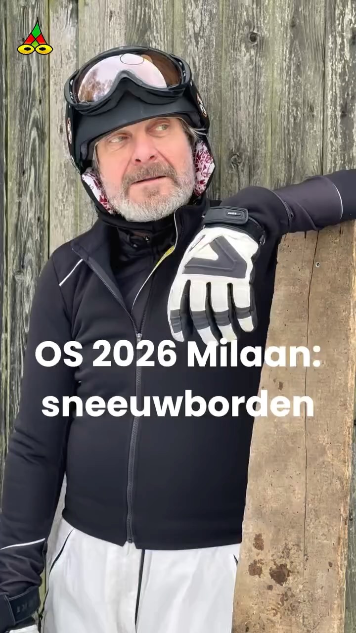 - Sneeuwborden
Het gaat niet om winst.
Het gaat om schoonheid.
Volg het @poeziejournaal - dichterlijke reportages met rechte rug en open hart.
✍️ Maurice Jonkers & 🎥 Hilma ten Boske
Wil jij ook een gedicht of optreden?
Stuur een DM of kijk via de link in bio.
#poeziejournaal #dichterlijkereportages #houdezonzijde
#milanoCortina2026 #snowboard #winterspelen #teamnl @nossport