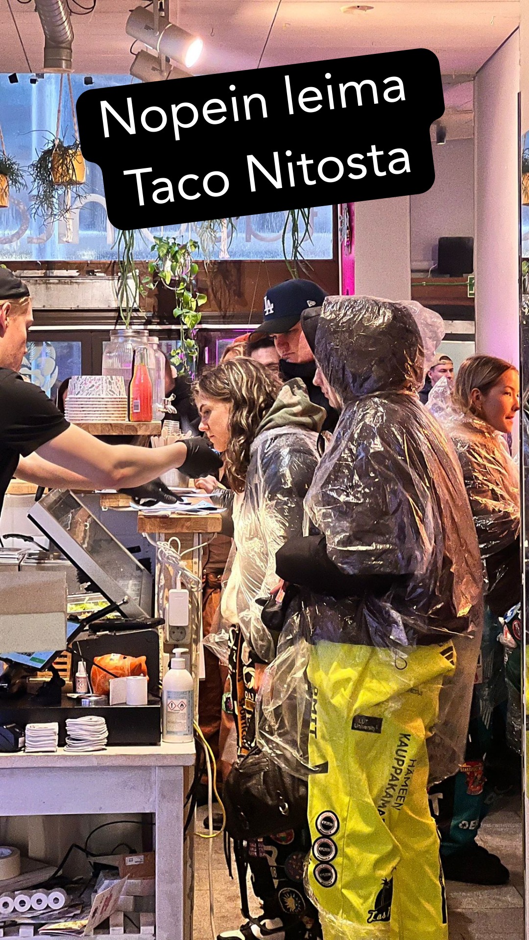 ⚡️ Nopein leima löytyy meiltä!
📍 Aurakatu 3
🌯 Helppo burrito mukaan, ettei vauhti hyydy kesken kierroksen
Jonot? Ei kiitos.
Nälkä? Hoituu sekunneissa.
Leimapassi? Täyttyy salamannopeasti.
Meillä homma rullaa kuin täydellisesti kääritty burrito: sisään, leima, safka mukaan ja takaisin rinteeseen.
– nopeimmat napataan meiltä 🚀🔥
#pikkulaskiainen
#pikkulaskiainen2026
#taconito
#turku
#burrito