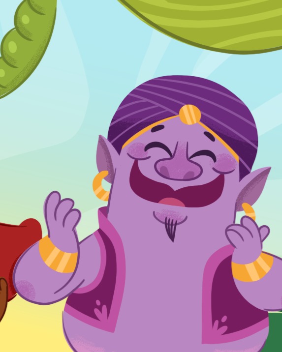 Contos de fada + folclore nacional 4/6