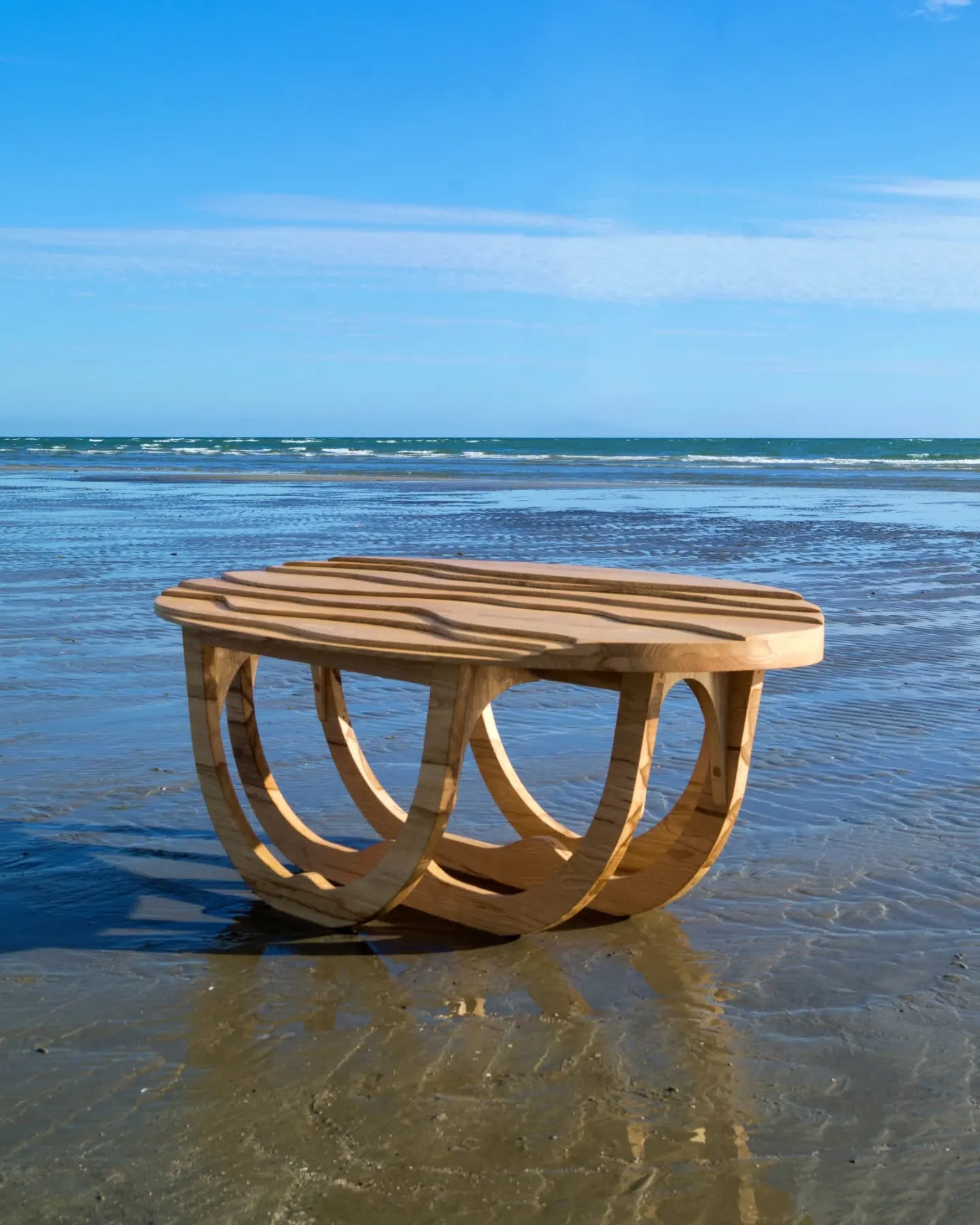 Low Tide coffee table 🤗 🌊
Picked up an award for the table last night! 🏆
Inspired by the gentle fluid curves of ocean waves peacefully sweeping onto the shore at low tide.
@creativepool_ #creativepoolawards
#lowtide #coffeetable #awardwinning
.
.
.
#coffeetable #beachlife #natureinspired #naturephotography #handmadefurniture #madewithlove #etsy #smallbusiness #oceanwaves #brightonartist #beachvibes #woodfurniture #luxuryhome #calm #naturalhome #organic #wellness #biophilicdesign #westwittering