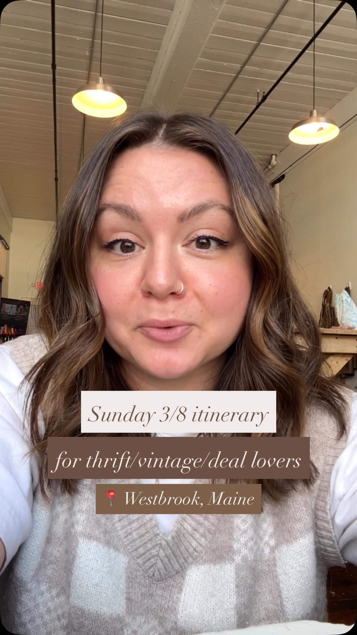 My pitch for you to explore Westbrook, Maine this Sunday 3/8!
EDIT: @bloom.consignments is closed this weekend, but still check out @underdogcandles,
@mymothersdiaries,
@wakiewakies_ &
@meowcatlounge