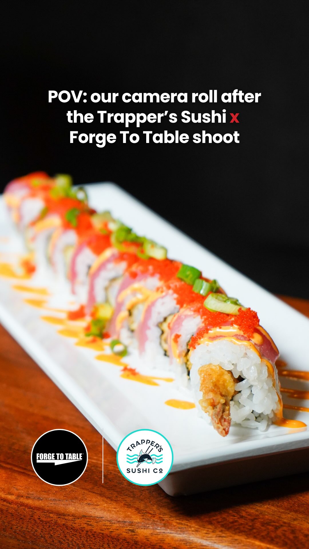 Big news, friends! Save the date for March 3rd. Go on, mark it now….
If you’re a sushi fan and haven’t seen our sushi how-to video series with Trapper’s Sushi, what are you waiting for? Check it out through the link in our bio. While you’re at it, go snag a knife with the special discount code you can only find if you head to YouTube 😉
Too cozy to make sushi at home? Living in Washington, Arizona, or Texas? Let this be your sign for your next lunch or dinner plans. 🍣