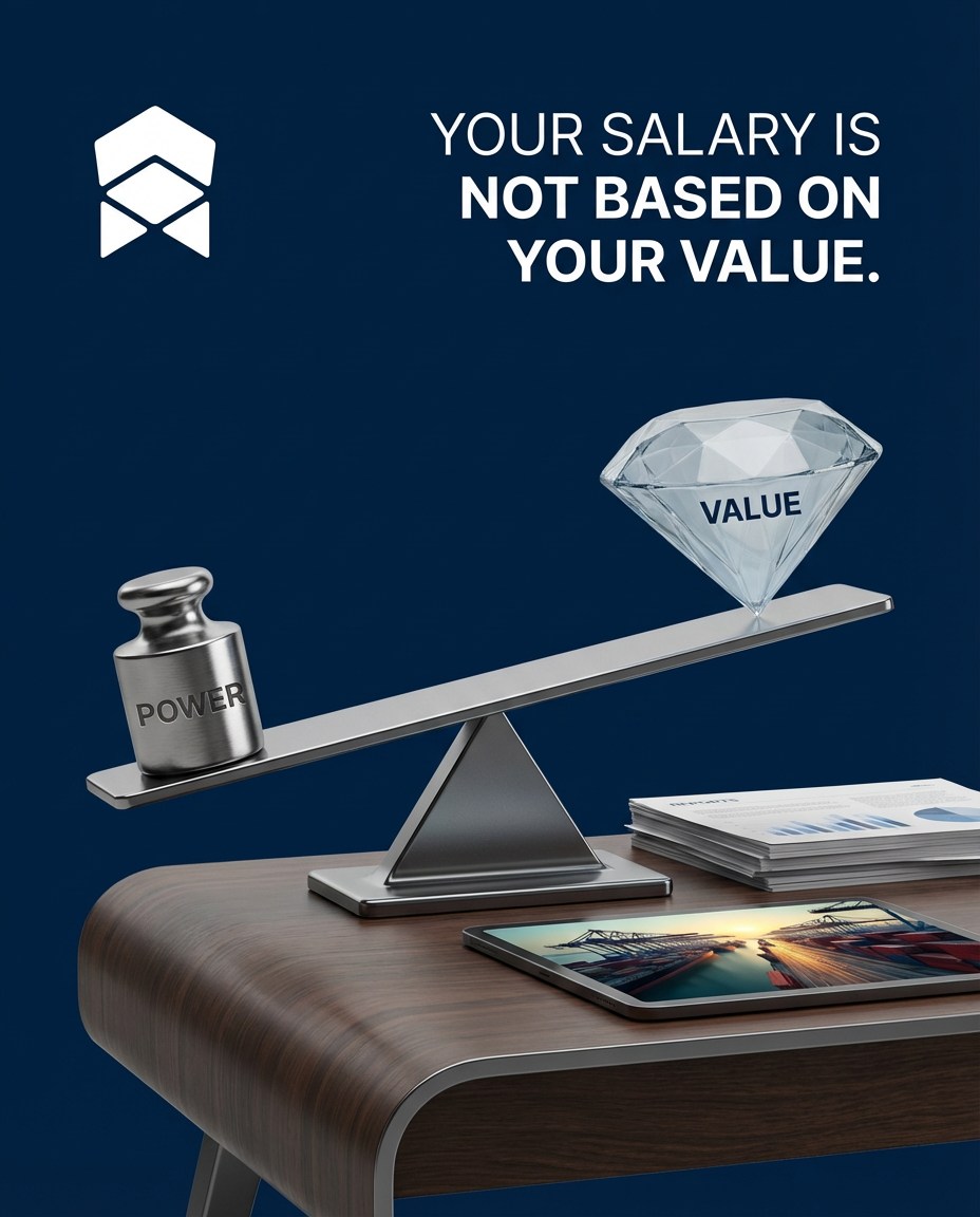 Your salary isn't a reflection of your value. It's a reflection of your leverage.
Two people can do equally brilliant work, but the one who's harder to replace? They get paid more. Not because they're "better," but because they hold more bargaining power.
High skill doesn't always equal high pay. But high leverage? That's a different story.
The labour market rewards scarcity and negotiating position—not just talent or effort. Understanding this changes how you approach your career.
What's your take? Does pay reflect worth, or just power?
💬 Let's discuss below.
#CareerAdvice #SalaryNegotiation #WorkplaceTruths #EconomicLiteracy #LabourMarket