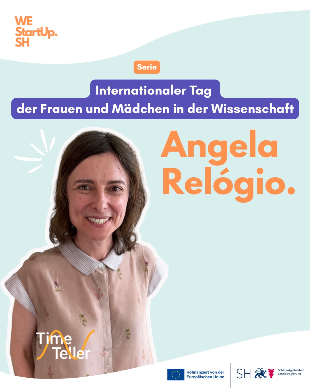 🔬✨ Frauen in der Wissenschaft – Teil 3 & Abschluss unserer Reihe
Zum Abschluss stellen wir Angela Relógio vor – Co-Founder & CEO der TimeTeller GmbH, Professorin an der MSH Medical School Hamburg, ausgezeichnet als „Newcomerin des Jahres 2024“ beim German Start-Up Award.
Ihre Motivation zur Gründung war klar: Wissenschaftliche Erkenntnisse nicht nur publizieren, sondern in konkrete Anwendung bringen – mit direktem gesellschaftlichem Nutzen. Mit TimeTeller verbindet sie exzellente Forschung zur zirkadianen Biologie mit MedTech-Innovation. Ziel ist es, mithilfe eines nicht-invasiven Speicheltests individuelle biologische Rhythmen zu analysieren, um Therapien – etwa in der Krebsbehandlung – zeitlich zu optimieren und Nebenwirkungen zu reduzieren.
Sie spricht über strukturelle Hürden wie geringere Sichtbarkeit, höhere Leistungsanforderungen bei gleicher Bewertung und die Herausforderung, gleichzeitig Wissenschaftlerin und Unternehmerin zu sein – insbesondere im deutschen System.
Für sie ist unternehmerische Selbstständigkeit kein „Ausstieg“ aus der Wissenschaft, sondern eine Weiterentwicklung: ein Weg, Forschung sichtbar zu machen, Verantwortung zu übernehmen und echte Wirkung zu erzielen.
📌 Mehr Einblicke findet ihr in den Slides.
Danke an alle Wissenschaftlerinnen, die ihre Perspektiven mit uns geteilt haben.
#WomenInScience #FemaleFounders #MedTech #PersonalisedMedicine #Innovation #WEstartupSH @timeteller_health @startupsh_now @uni.flensburg @dock1_fl