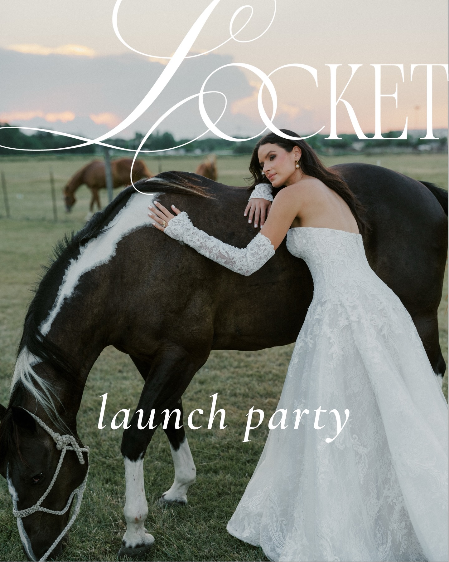 You’re invited to our Locket by @watters Spring 2026 Launch Party! ✨
Join us from March 2nd to the 8th to celebrate the launch of the newest Locket collections AND for a chance to win an @bywatters dress of your choice and $500 towards the purchase of your Watters Designs bridal gown 🤍
Enter this giveaway IN STORE for the exclusive QR code 💞
