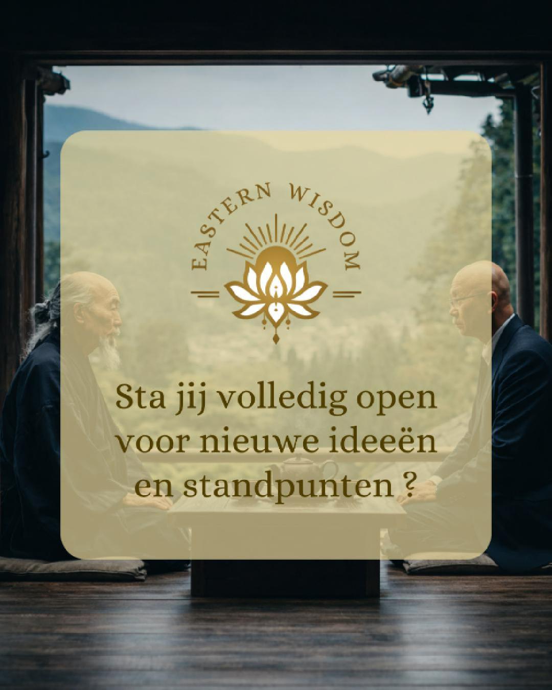Sta jij volledig open voor nieuwe ideeën en standpunten?
Wanneer je geest al vol is, kan er niets nieuws binnenkomen ☕✨. Werkelijk inzicht ontstaat pas wanneer je zekerheden durft loslaten 🌿. Openheid is geen zwakte, maar de poort naar wijsheid 🙏.
#opengeest #bewustzijn #innerlijkegroei #zenwijsheid #loslaten #oostersewijsheid #persoonlijkegroei