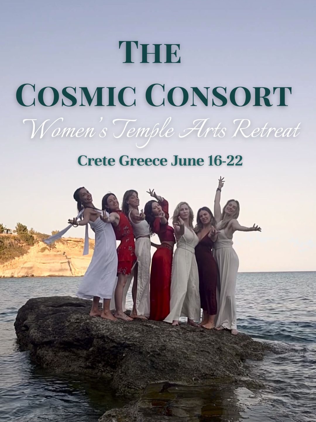 Join me on a sacred journey of the feminine heart where we will lay down our guard and open ourselves, body, mind and spirit, to the eternal Beloved within and without.
This retreat is a homecoming, an immersion into the holiness of the hearts longing, a pathway to fulfillment of the souls deepest desires; to see and be seen, to feel and be felt, to love and be loved.
So often we look for these things outside of ourselves only to be led further away from their true source. What happens when we turn the mirror within and give ourself that which we most desire? Who do we become when we tap into the overflow of our own inner wellspring of beauty, pleasure and power? What transforms when we are witnessed in our own claiming? Who are we when life itself starts to mirror the Divine romance of a soul in a body?
This is a retreat to fall back in love with yourself, your life, and the greater cosmic forces we are dancing within, to re-align to that which truly matters and to fill your cup to overflowing so that you can embody the beauty that you are and transform the world around you for the better.
We circle to practice the Taoist Feminine Arts, Tantra Yoga and Temple Dance, to tend to our vessels through Ayurvedic Rituals and to sing to the Beloved songs of longing from around the world. All mystic pathways to the One who is always there.
Our early registration closes Sunday March 1st at midnight pst and we meet on over summer Solstice June 16-22.
DM me to set up a complimentary call to learn more
The beautiful island of Crete awaits 🇬🇷
#thecosmicconsort #womensretreats #tantraretreat #greeceretreats #templearts