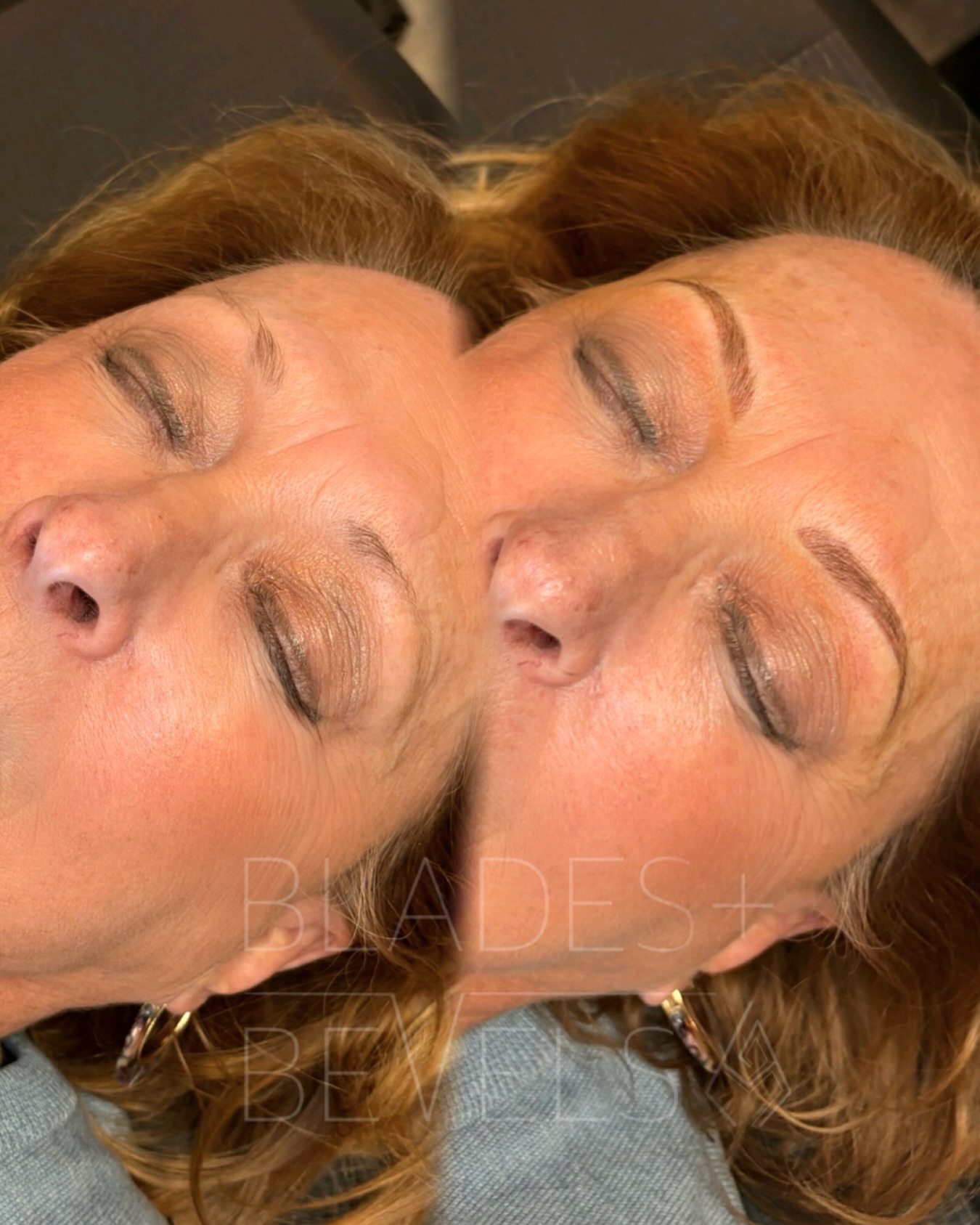 BrowBuilding • Session One 🥰✨
.
#browbuilding #powderbrow #combinationbrow #microblading #va