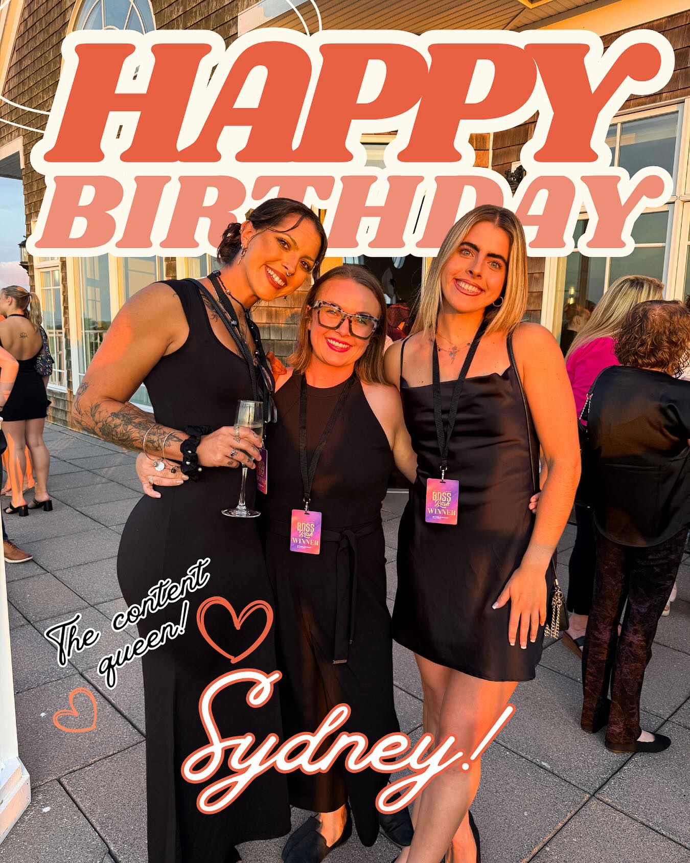 Without further ado… ✨🎤 We are wishing a BIG happy birthday to the queen of content @sydney_phaneuf!
There are no words that fully capture what Sydney brings to this team - but she truly shines in everything she does. 🌟💕
She’s creative, thoughtful, and brings such great energy into every shoot and every project. Our clients know her as a rockstar on set - prepared, calm, and confident, with an incredible eye AND editing skills that elevate everything we do.
Fun fact: Sydney is also a musician… and absolutely crushes this song. 😎
Happiest of birthdays to someone who brings so much light to Valoisa. We’re lucky to work alongside you. 🫶🧡
Xxx,
Your Team!