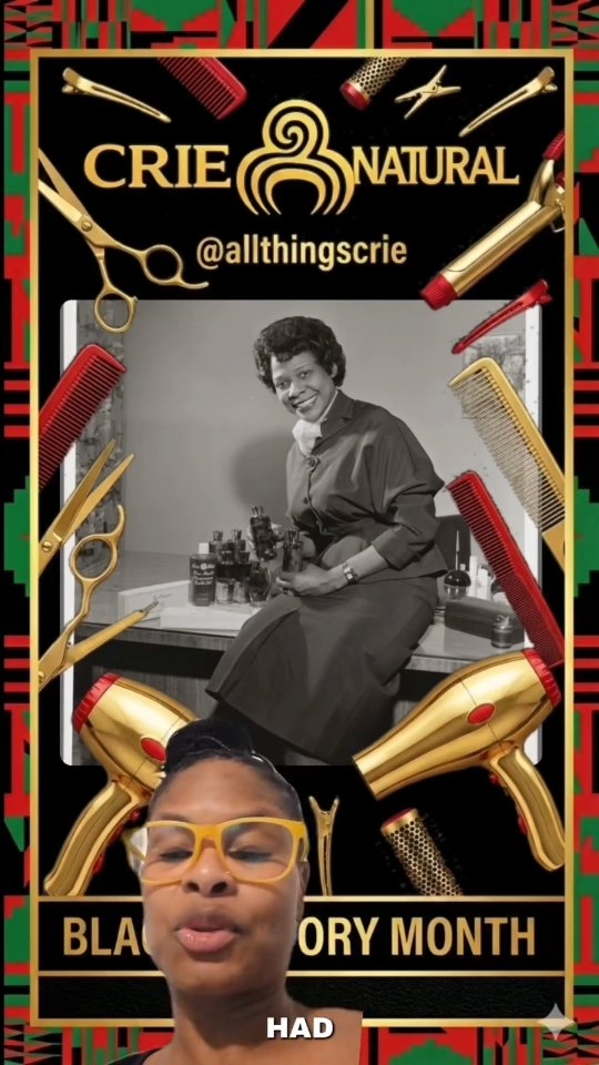Before luxury salons were commonplace in Harlem, there was Rose Meta Morgan.
In the 1940s, Morgan founded the Rose Meta House of Beauty in Harlem, creating one of the most prestigious Black-owned salons in New York City. Her space was known for elegance, professionalism, and high standards, attracting entertainers, socialites, and community leaders.
She expanded beyond the salon chair, launching her own line of beauty products and eventually opening a beauty school to train other Black women in both hair artistry and business ownership. At a time when opportunities were limited, Morgan built infrastructure, not only income.
Her work proved that Black beauty deserved luxury environments, formal education, and structured business systems.
That is leadership. That is ownership. That is industry building.
Black History 365.
#DiscoveringBlackHistory #BlackHistoryMonth #BlackHistory365 #RoseMetaMorgan #BlackBeautyHistory #HarlemHistory #BlackWomenInBusiness #AllThingsCrie