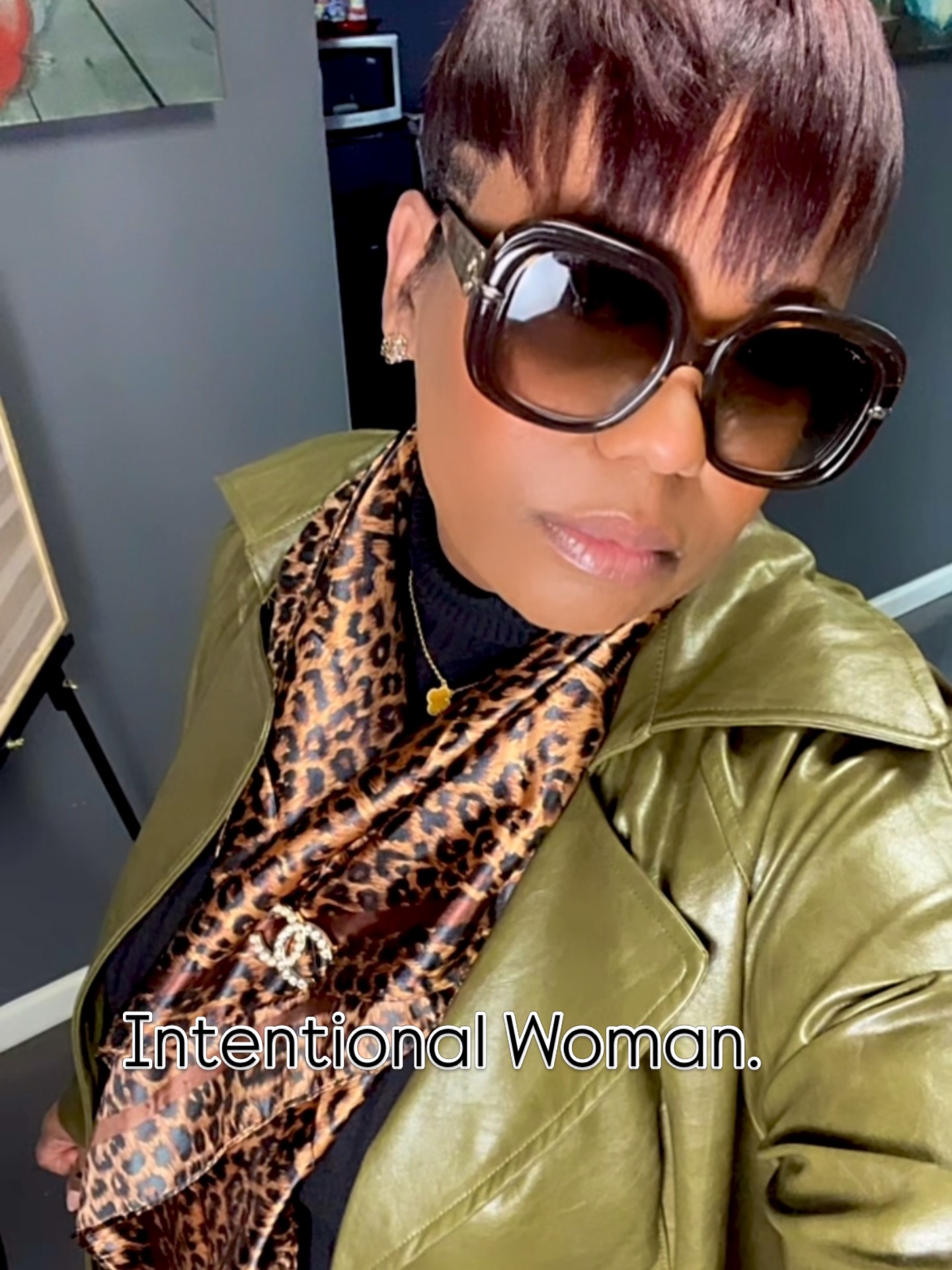 I was definitely feeling very deep in my element today. …
Very sharp, very grounded, very intuitive, very connected, and very much at peace and harmony. 🙏🏾🙏🏾🙏🏾