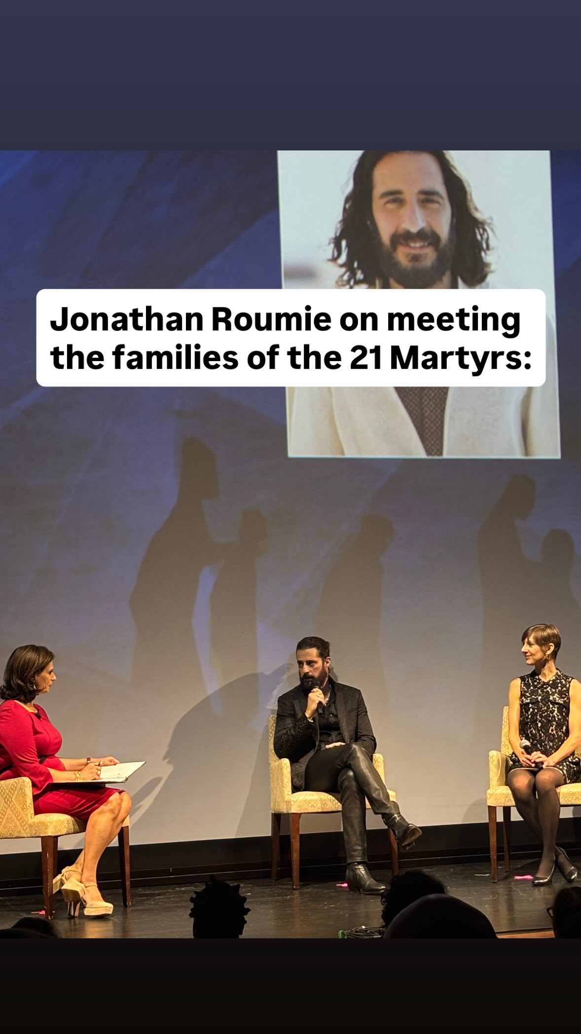“If he had denied the faith, we would have k*lled him ourselves!”
The faith of the families of the 21 Martyrs of Libya blows my mind!
This is a short clip from an interview @coptic_orphans did with @jonathanroumieofficial and Mandi Hart, producers of @21martyrsfilm — a beautiful short animation you should watch about the strong faith of these men!