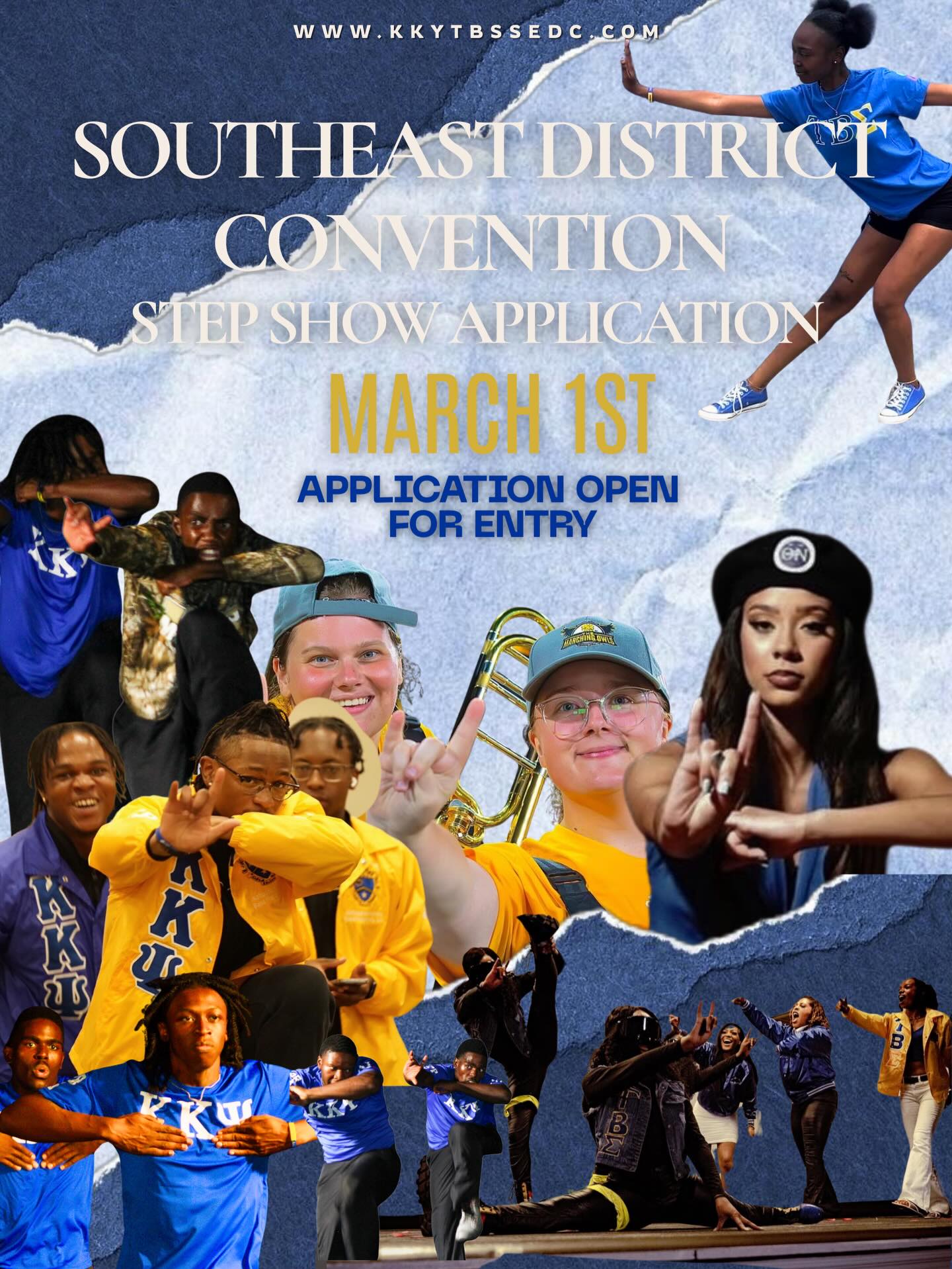 ⏳🔥 The countdown is on. The SEDC Step Show is bringing precision, power, and tradition to the floor 👣🥁 From sharp cadences to bold storytelling, every team is stepping with intention, unity, and pride. This is more than rhythm—it’s culture in motion.
🚨 For teams:
The application opens March 1st 12 Eastern/11 Central and is first come, first served. There are only 3 available slots per organization—Tau Beta Sigma and Kappa Kappa Psi—for a total of 6 performances.
Pull up early, bring the energy, and show love to every performance 🙌🏽🔥
SEDC Step Show—where precision meets presence. 👣💪🏽
#SEDCStepShow #TauBetaSigma #KappaKappaPsi #BandSorority #BandFraternity GreekLifeCulture StepShowSeason SteppingCulture GreekUnity StompTheYard