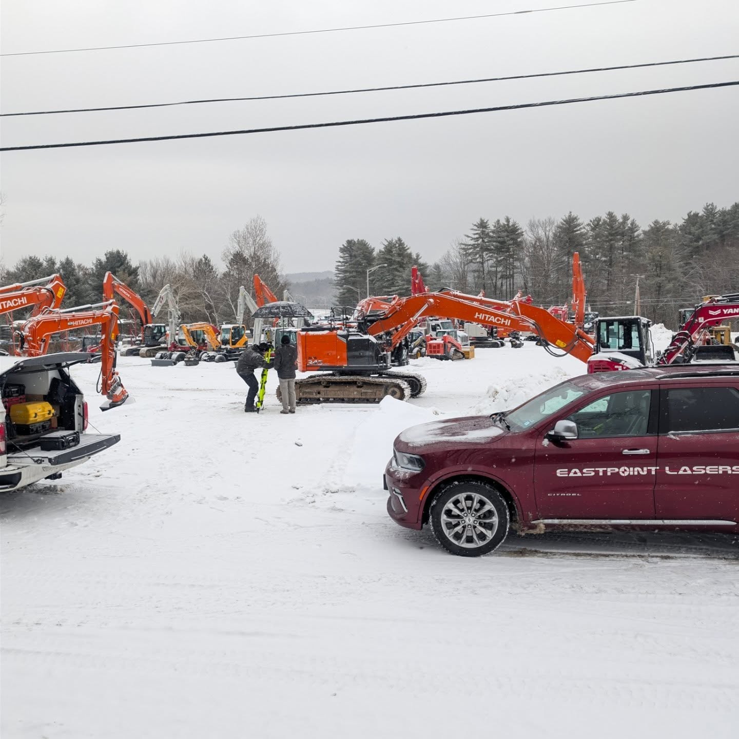 Got the @unicontrol_io 3D machine control buttoned up today! Ready for delivery tomorrow! Thank you @eastpointlasers for bringing the customers GPS so we could get it all paired and thank you @chappell_tractor for helping with the welding and service bay!
#unicontrol #machinecontrol #excavator #steelwrist #collaboration