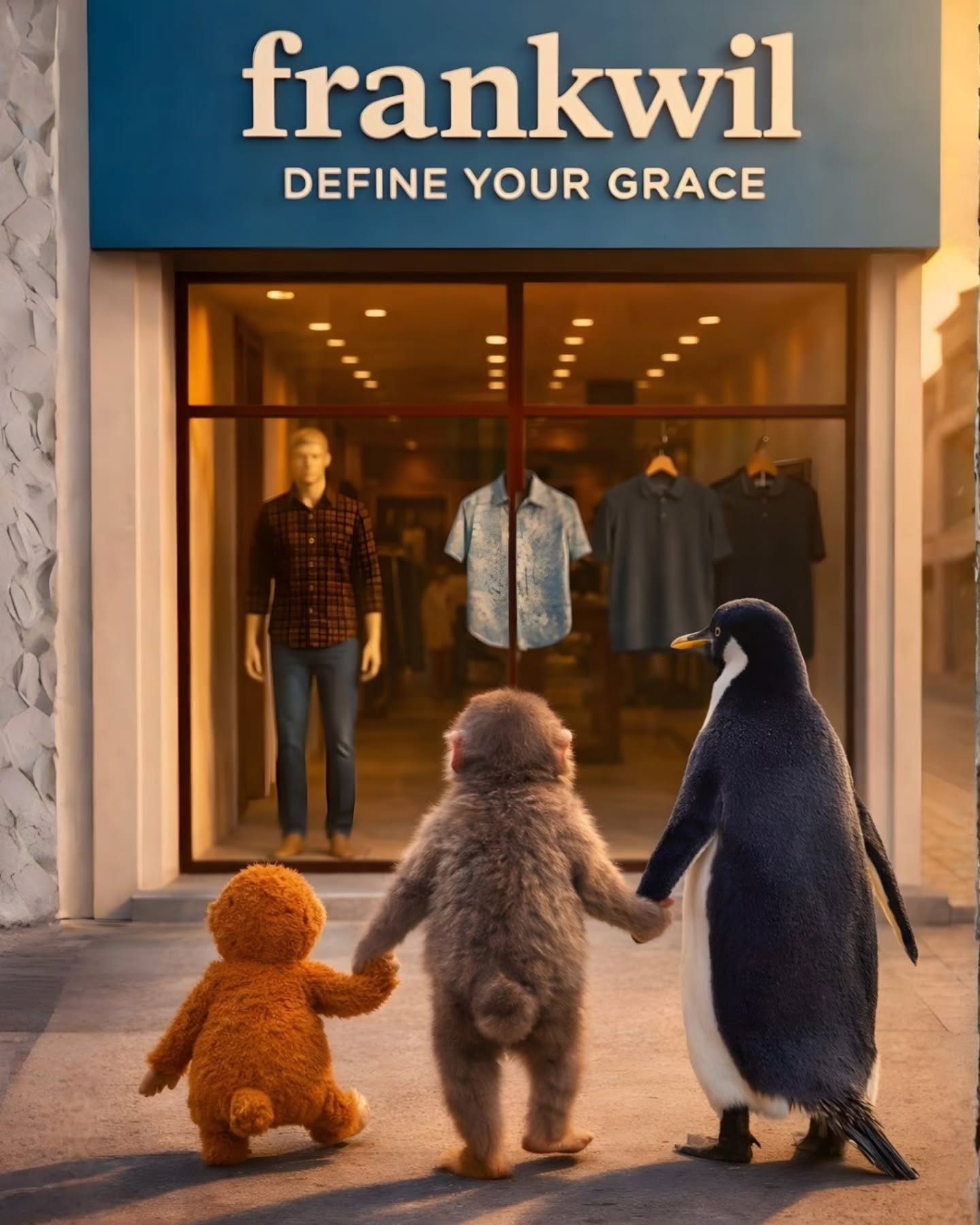 A hand to hold.
A style to share.
Because some shopping trips are better together.
Walk into comfort. Walk into confidence.
Visit us at 30-B, Char Khamba Road, Model Town, Ludhiana
Shop online at www.frankwil.com
#Frankwil #ShopTogether #MensWearIndia #StyleJourney #FrankwilStore