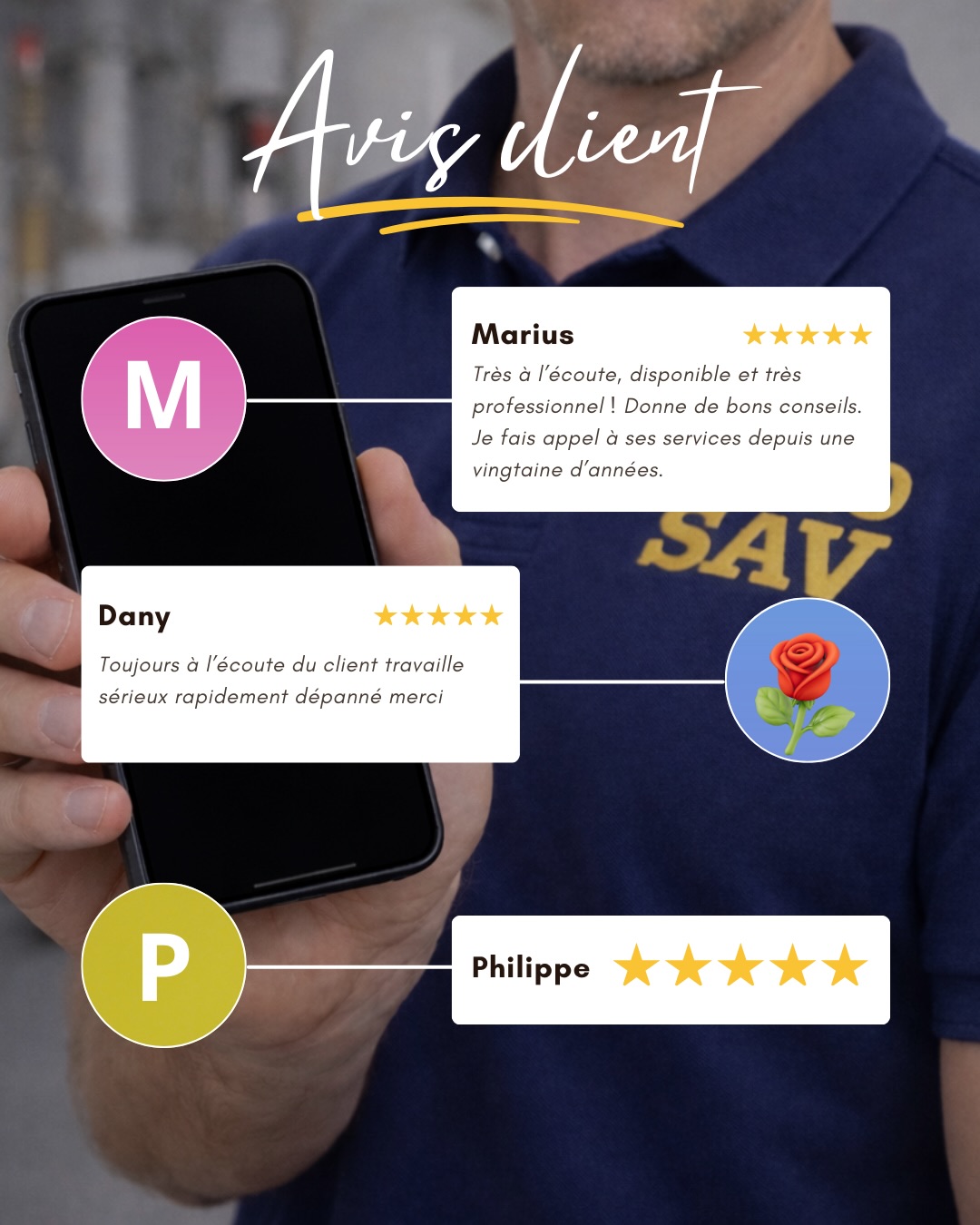 La confiance ne s’achète pas.
Elle se construit.
Depuis 2000, ALLO SAV intervient avec exigence, précision et sens du détail.
Chaque chantier est traité avec le même engagement :
faire juste, faire durable, faire professionnel.
Merci à nos clients pour leur fidélité depuis plus de 20 ans.
Votre satisfaction est notre signature.
📞 04 95 30 69 03
✅ Entreprise agréée Qualipac
📝 Devis GRATUIT
📍 Intervention dans toute la Haute-Corse