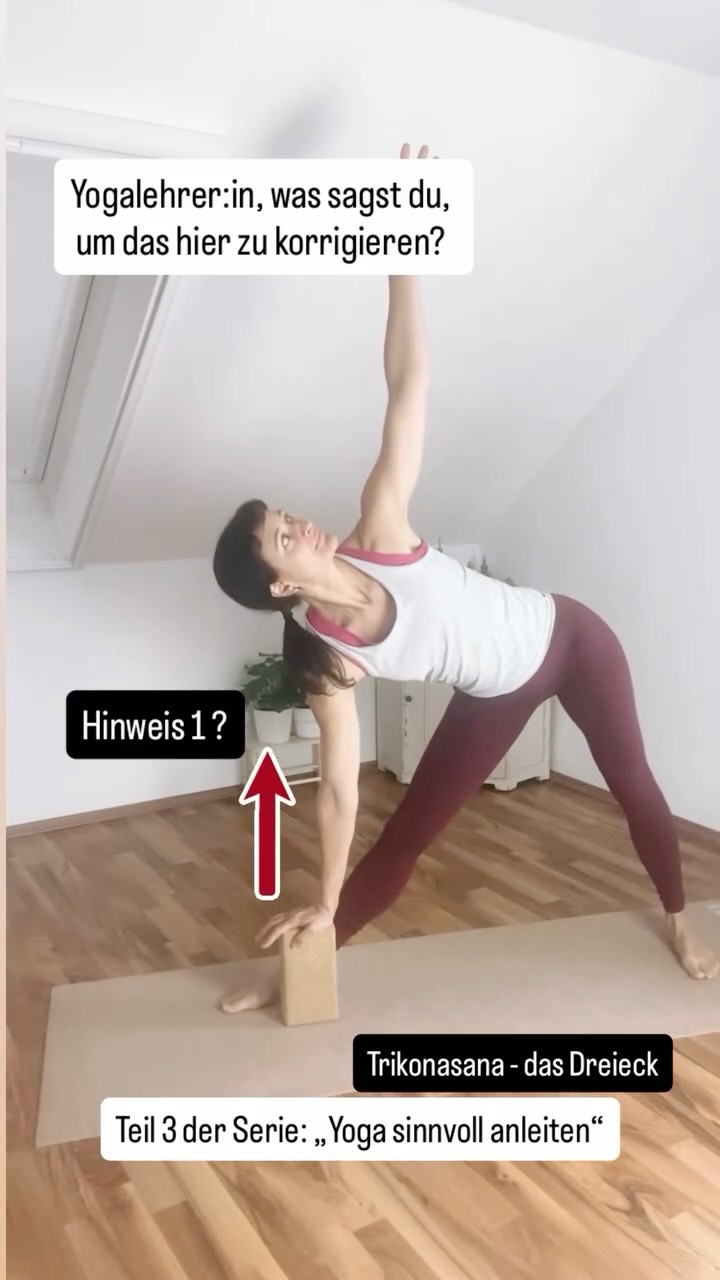 🙉Kennst du diese 3 häufige Fehler im Yoga Dreieck?
Mit welchen Worten hilfst du deinen Schüler:innen in die sinnvollere Ausrichtung?
Schreibs in die Kommentare👇
💪Kennst du die anatomischen Grundprinzipien für diese Alignment Hinweise ?
📕Hol dir das neue E-Book um 0 Euro und entdecke 8 wichtige Missverständnisse der Yoga Anatomie.
✅Kommentiere: E-Book
und ich schicke es dir
Tauch tiefer ein in die Faszination der Yoga Anatomie und komm am 28. Februar ins Yogafusion Studio in Wien.😍
Erlebe und verstehe Yoga Anatomie hautnah zum be-greifen von 9:00 bis 18:00 Uhr.
✨Dieser Tag ist als Modul anrechenbar auf die Yoga Ausbildung Multistyle im 200 oder 300 Stunden Format.
✅Kommentiere: 28.2.
Und ich schick dir alle Infos