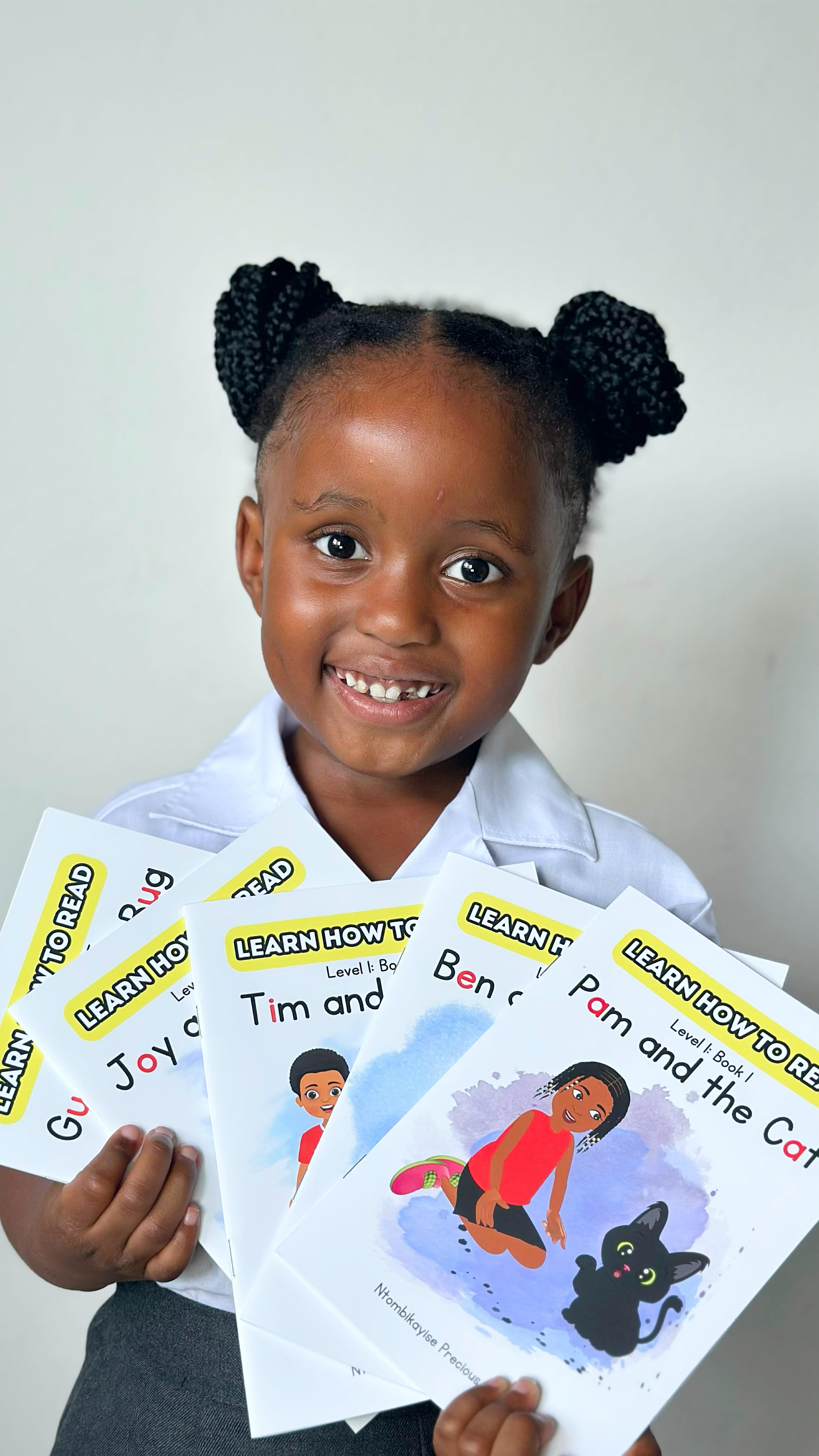 Early Reader Books Available on our website www.ntombibhengu.com