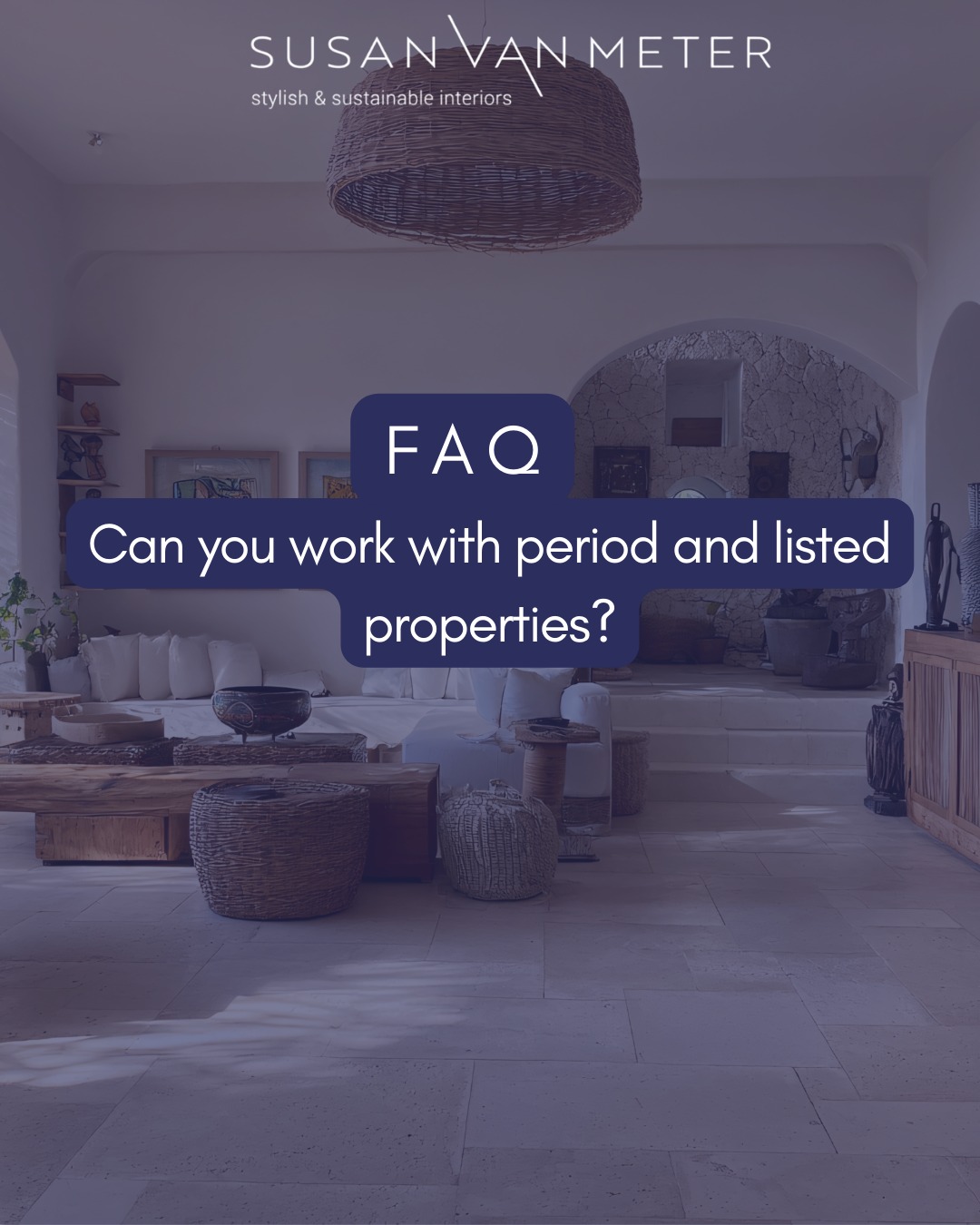 Yes — and it’s one of our specialisms.
Working with period and listed homes requires sensitivity, experience, and a deep understanding of architectural heritage. We carefully balance preservation with modern living, ensuring that original features are honoured while introducing contemporary comfort and functionality.
Susan Van Meter | Going Beyond Design
susanvanmeter.com | info@susanvanmeter.com | 0207 971 7797
Lambarde Square, London, SE10 9GF
#periodhomes #listedbuilding #heritageinteriors #victorianhomes #luxuryinteriors #interiordesignlondon #architecturaldesign #classicandmodern #residentialdesign #historicinteriors