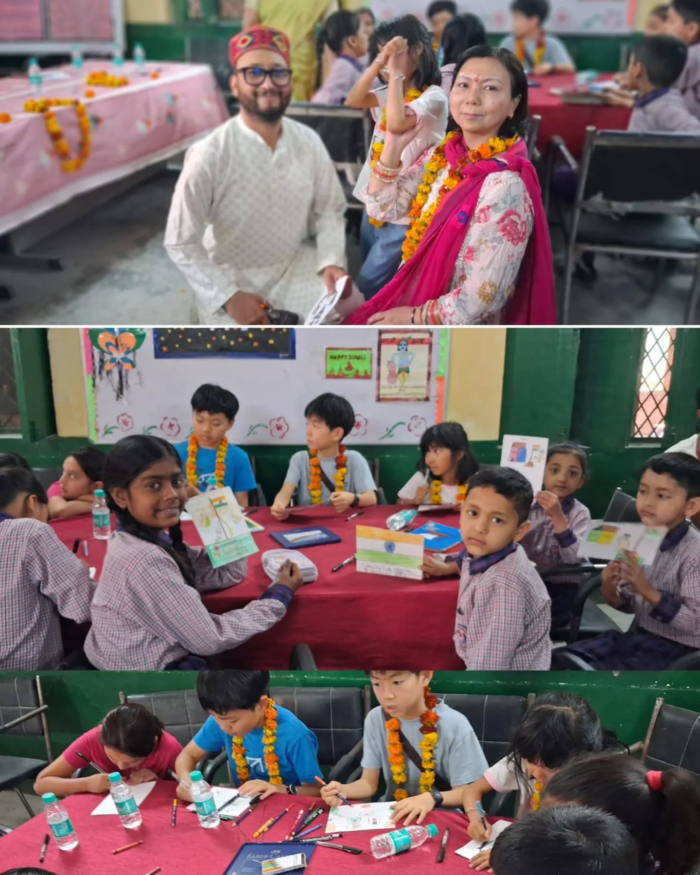 โIt was a truly unforgettable experience.
Yesterday, Indian and Japanese children came together to draw their favorite characters and beautiful lighting scenes.
They shared their drawings with each other and explained the ideas and feelings behind their artwork.
A beautiful moment of creativity, friendship, and cultural exchange between two countries. ๐๐
Moments like this remind us that art and smiles have no language.โ
#CulturalExchange #IndiaJapan #ChildrenCreativity #ArtConnection #Friendship YogaForCommunity ๐จ๐๐