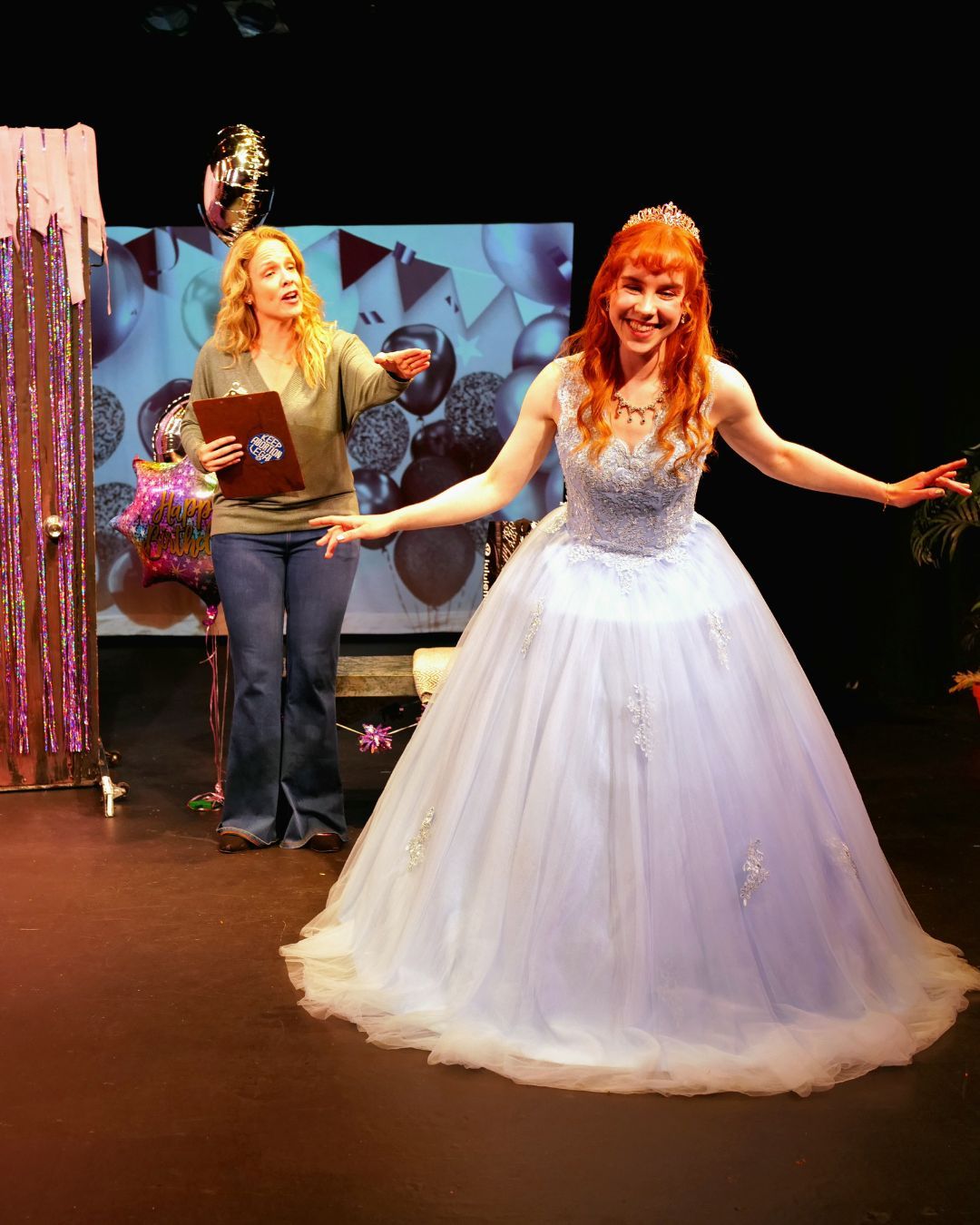 When we do the Young Playwrights Festival, we present 3 plays each evening. That makes it impossible to have super fancy sets. But one thing we ALWAYS have in abundance, is incredible talent. If you're a playwright ages 9 to 19, please share your work with us! You never know who you're going to see at YPF! Link in bio! #playwright #youngplaywright #submit #playwriting