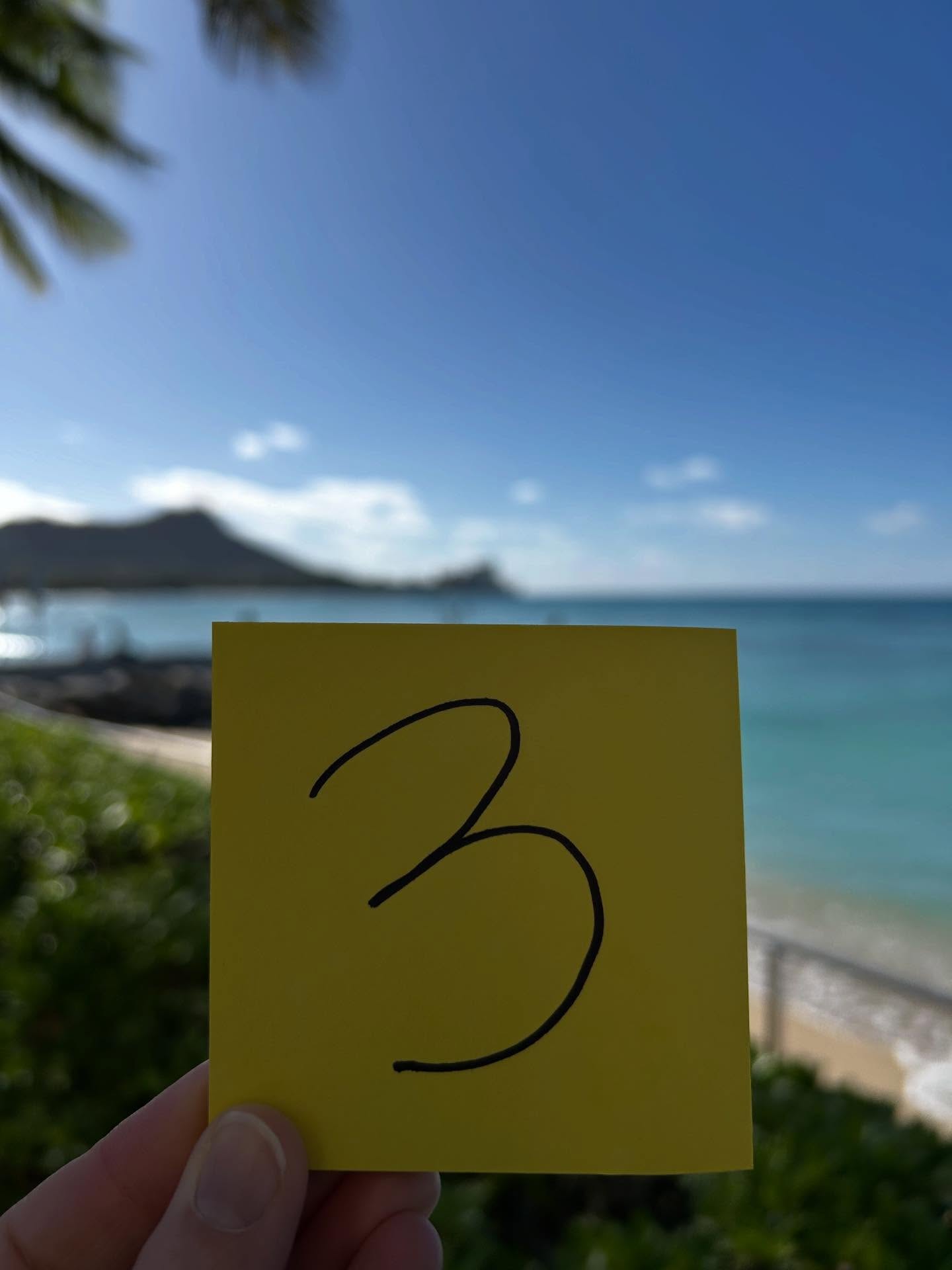 3 days left until signups! Cara all the way from Hawaii is ready for Spring Volleyball 😎