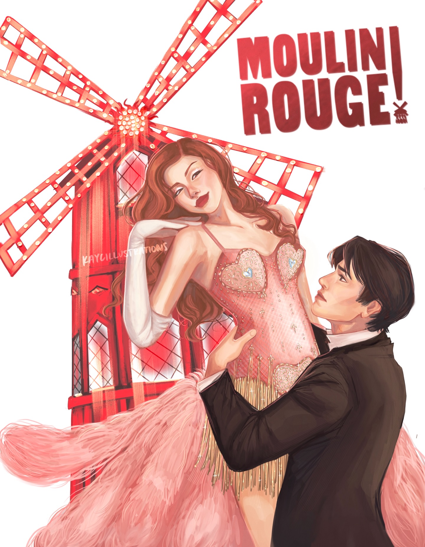 “the greatest thing you’ll ever learn is just to love and be loved in return”
moulin rouge
here is a moulin rouge movie/musical inspired illustration!! aaron tveit’s el tango de roxanne was my top song on 2025’s spotify wrapped so yk i had to have an excuse to use it for a post.
though i’m forever jealous that my sister got to see derek klena as christian
#moulinrouge #musical #illustration #fanart #broadway