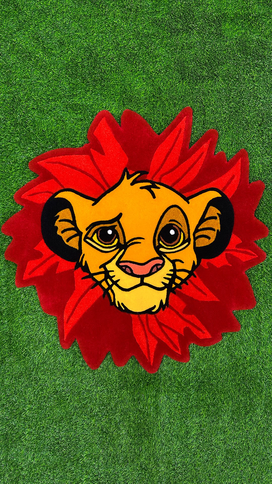 Simba rug ASMR! 🦁 #thelionking #disney #asmr