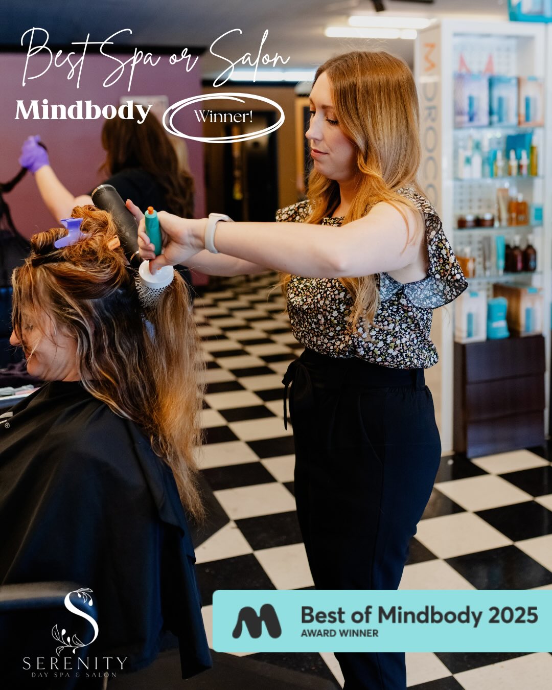 🏆 Serenity has been awarded 2025 BEST of @mindbody - Spa/Salon.
This honor means so much because it is twofold. It would not have been possible without our clients taking the time to nominate us, and it was awarded based on key performance indicators among thousands of businesses nationwide using Mindbody software.
This recognition reflects the strength of our Serenity community both locally and nationally. Our mission has always been to elevate this industry. What we do is not just a job. It is a career, a calling, and a standard of excellence.
We are incredibly grateful for our clients and for the team that makes the Serenity experience what it is every day, your “Getaway Without Going Away”.
Swipe to see what Mindbody said about us and check out their article linked in our bio!
Thank you for growing with us! 🪴🩵🤍
#magnolia #salonandspa #treatyourself #sdsmagnolia #mindbody @moroccanoil @moroccanoilpro @discovermagnolia @hairwithkylie_ @shaygarrett9 @cawwiegee @bronzed.by.lainey @skin.by.katlin @roycefranks @septemberfaithfullybeauty