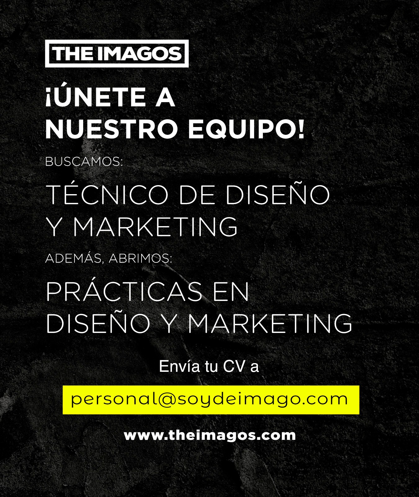 🎨 ¡𝐁𝐮𝐬𝐜𝐚𝐦𝐨𝐬 𝐃𝐢𝐬𝐞𝐧̃𝐚𝐝𝐨𝐫/𝐚 + 𝐌𝐚𝐫𝐤𝐞𝐭𝐢𝐧𝐠! 📍 Laredo (Ca…