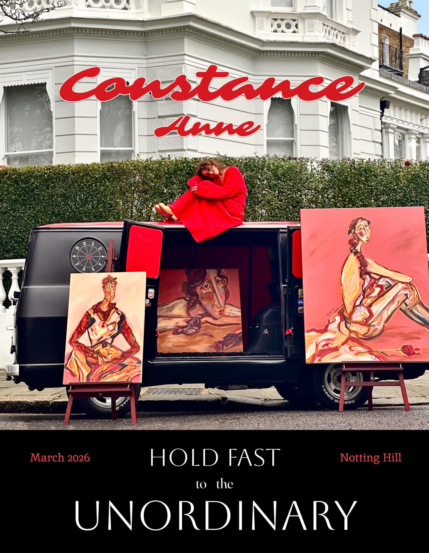A voyage through the unordinary world of Constance Anne figures.
I am so excited to tell you about my show this March in Notting Hill ⚓️♥️
‘HOLD FAST To The Unordinary’
📍HOLD FAST, 23, Chepstow Corner, Chepstow Pl, London W2 4XE
🗓️ 19th March - 4th April
⏰ Opening Times: Tuesday - Sunday, 11am - 6pm
Open to all
I will be collaborating with 3 extraordinary creatives in the interiors, fashion and art world and have been creating a special series of paintings for the exhibition.
Can’t wait to see you soon and show you my work in person
I hope the figures that I paint celebrate the weird but joyous quirks in us all.
Constance x
More info on the show can be found on my website