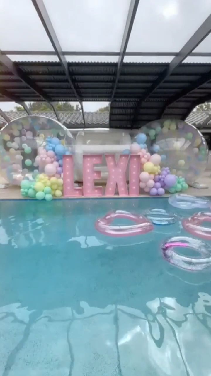 STOP SCROLLING 🚨 This party setup deserves a moment.
#DoubleBubble #southflorida #palmbeachevents