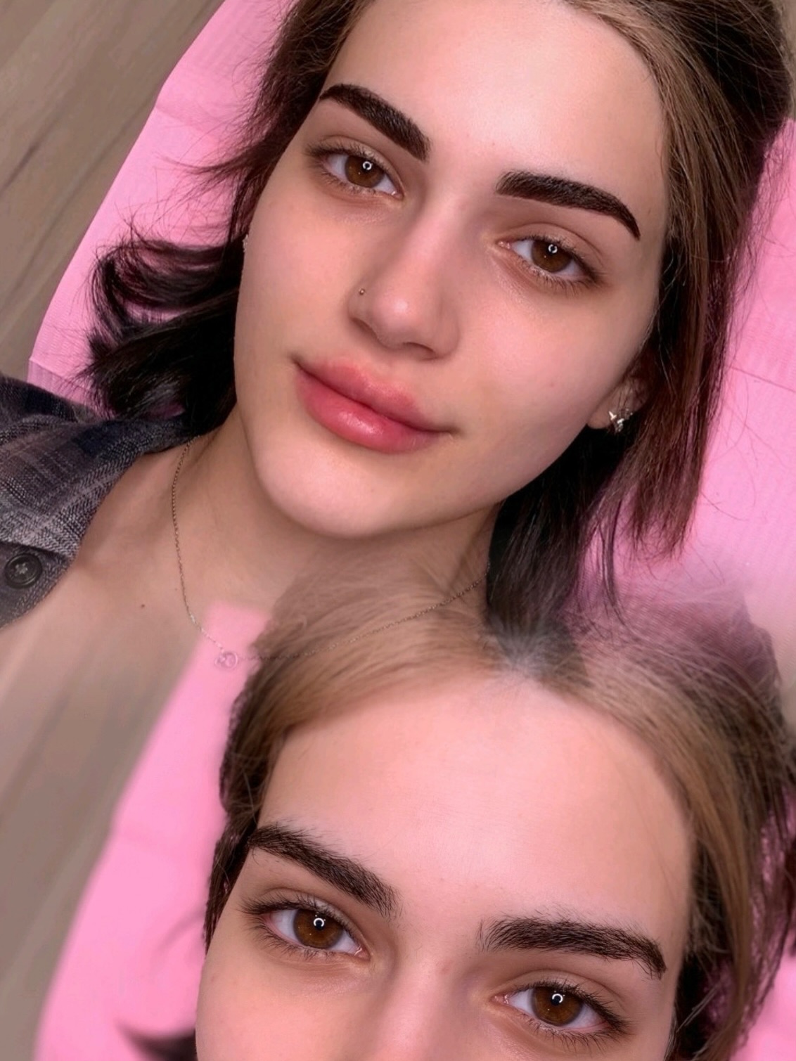 This shaping + tinting transformation has me completely speechless. The way a perfectly sculpted brow can frame the face, lift the eyes, and enhance natural beauty is just magic.
We focused on:
• Custom brow mapping to suit her unique face shape
• Gentle shaping to clean and define
• A rich tint to add depth, fullness, and balance
The result? Soft, defined, effortless perfection 🤎
I’m honestly in awe of her stunning features — the brows just brought everything together so seamlessly. Isn’t she perfect?