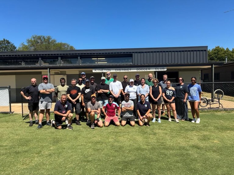 Last Saturday the KDSC held its inaugural Coaches Day event. We saw 30 members of our wonderful coaching team come together, from under 7s right through to our seniors. It was great to have the breadth and depth of coaching wisdom in the one place.
The KDSC Coaches Day was spent thanking our coaches and providing them with the tools and support to help them be the best coach they can be for 2026.
Child psychologist, Michelle Savage, gave a presentation about autism and ADHD - she armed coaches practical advice about what they can do to help these kids be their best on and off the field (hint: it is in good collaboration with parents/guardians so we can understand your child’s needs better). We also emphasised the KDSC mission, vision, and our coaching philosophy. We went through our code of conduct, the importance of a working with children’s check, members inductions, using inclusive language, and being that positive role model in every way. As head coach for our Youth team, Gav said “you get a lot more growth from your players by finding something to praise them for...no matter how many wrong things they did in that session”.
We also had other coaches step up into roles like Rene Spence as our MPIO, Chrissy Kennedy as our training schedule magician, Simone Hooppell providing good coaching practices and running some soccer drills, Dave McCarthy talking to the soccer tournaments available to the club, and we also had Kate Kuyateh provide a basic first aid session for common injuries in soccer. A big day, but a great day!
Thank you to all of you who could attend - KDSC families you can rest assured you have some very dedicated and passionate coaches volunteering to head up your teams this year. As a club we do not take their dedication to their role for granted. Please join in applauding these people who step up time and again to be part of our coaching team at KDSC.
Big thanks to sponsors The Pizza and Wine Club for our delicious lunch and Monsieur Pierre for our morning coffees, chocolates, and OJs.