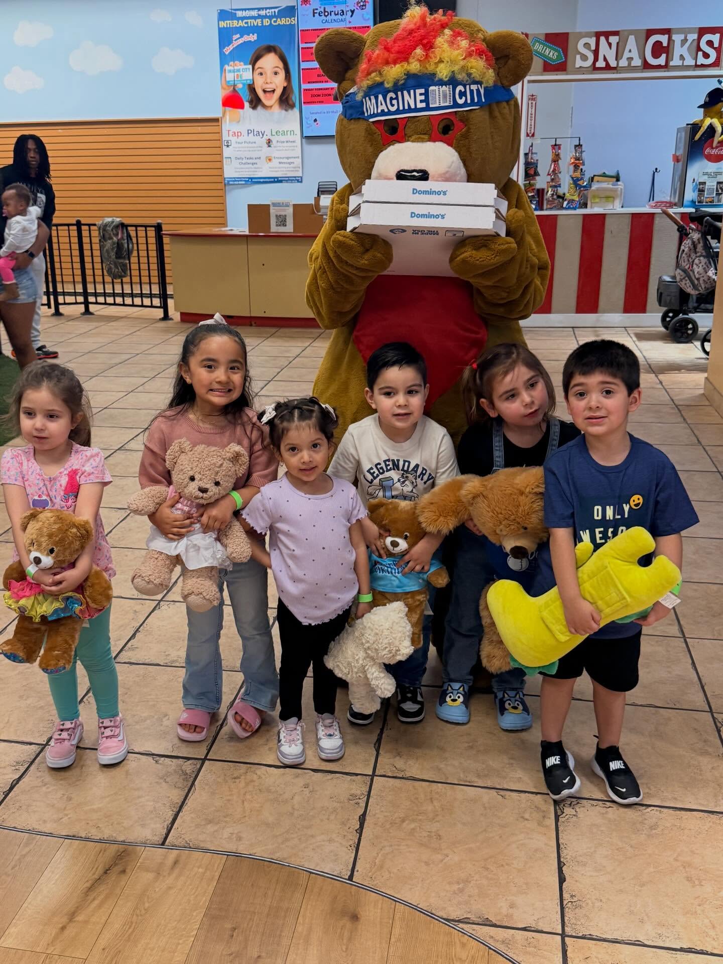 ๐งธโจ What a BEARY amazing day! Thank you to all our wonderful families for making it so special!๐๐งธ Big fun for our little ones! We couldnโt have done it without our amazing families! Remember to register for the next event