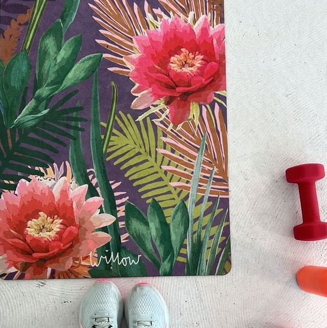 What better way to start your day than a morning stretch and flow on our Tropicana placement Orchid? Designed to bring joy to your practice whenever this beauty is rolled out!
.
.
.
.
#willowyogamats #printedyogamat #sustainableliving #ecofriendlyyogamat #movementmotivation #morningflow