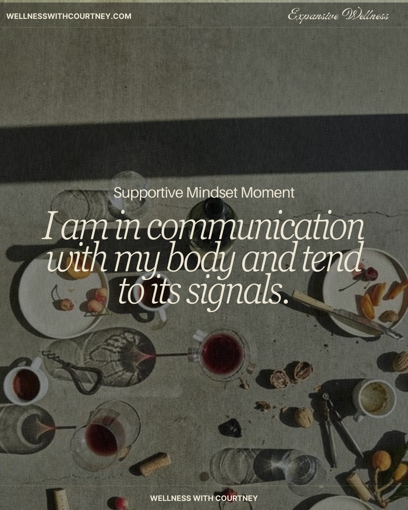 💫 Here is a mindful moment to shift your mindset for the better - pause, take 5 deep breaths, repeat the phrase to yourself. Take what you need, leave what you don’t. 💫
#wellness #nutrition #nervoussytem #movement #mindset