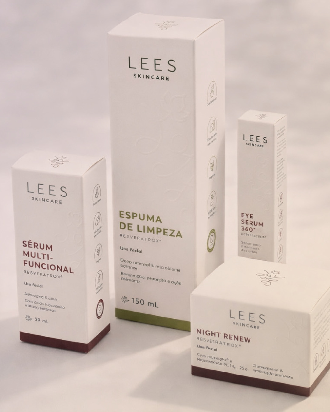 Apresentamos a Lees: onde a ciência encontra a delicadeza. 🌸✨
Para a Lees, uma marca de skincare que nasce com o propósito de descomplicar o cuidado com a pele sem abrir mão da sofisticação, fizemos a revisão da identidade visual para fortalecer sua presença e garantir mais clareza e consistência visual.
Nossa abordagem uniu o minimalismo clínico, que comunica eficácia e tecnologia, a toques orgânicos e tons terrosos que evocam naturalidade e sensorialidade. Um equilíbrio pensado para destacar a marca na prateleira e na memória dos consumidores.
Beleza é, antes de tudo, estratégia e design.
#EolicaBranding #LeesSkincare #DesignDeEmbalagem #IdentidadeVisual #Skincare