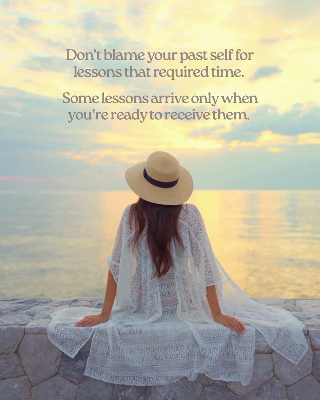 Don’t blame your past self for lessons that required time.
Some lessons arrive only when you’re ready to receive them. ✨🌞
#lifelessons #selfgrowth #personalgrowth #personaldevelopment #mindset