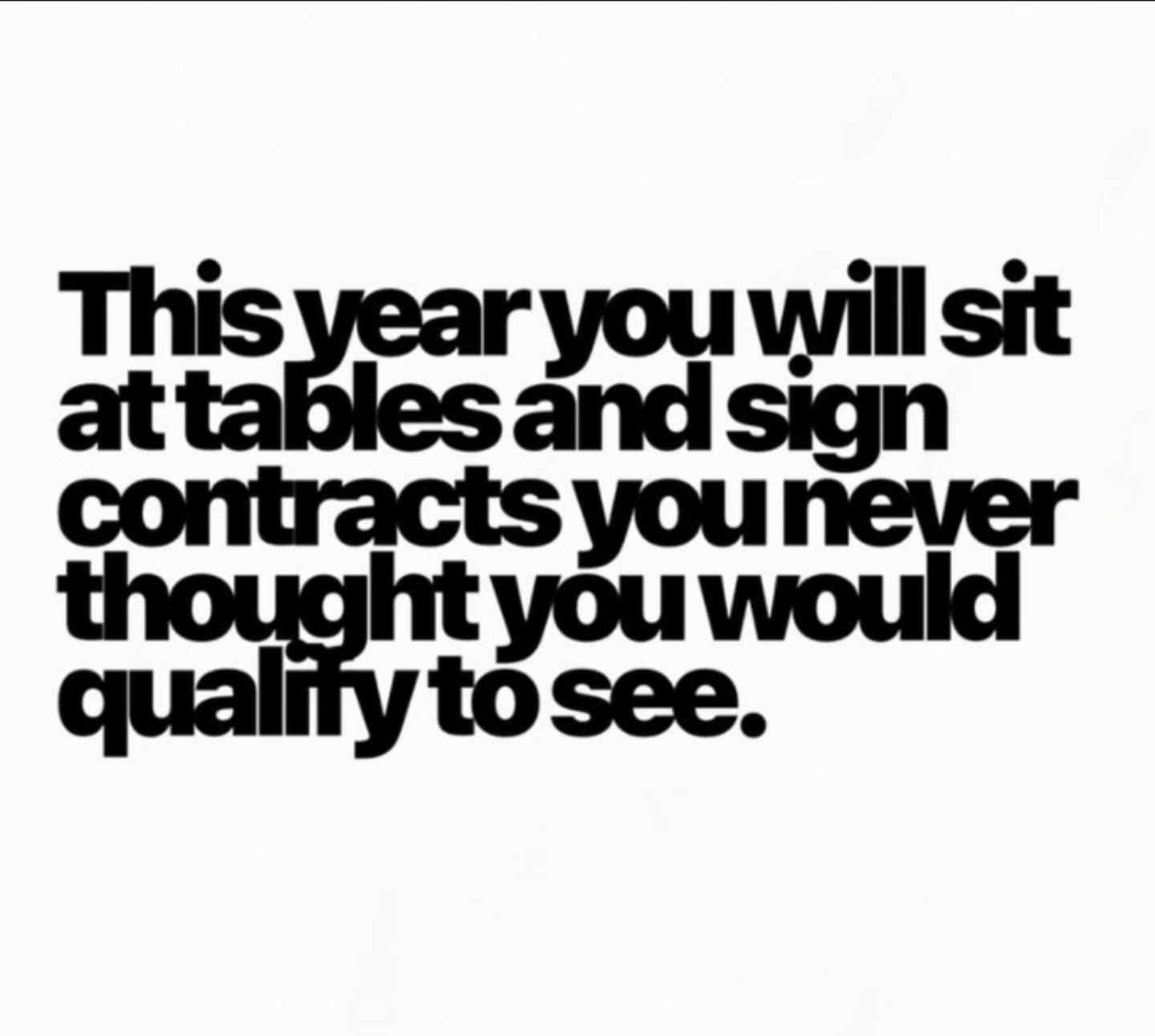 This year feels different #waitforit #blessings #overflow