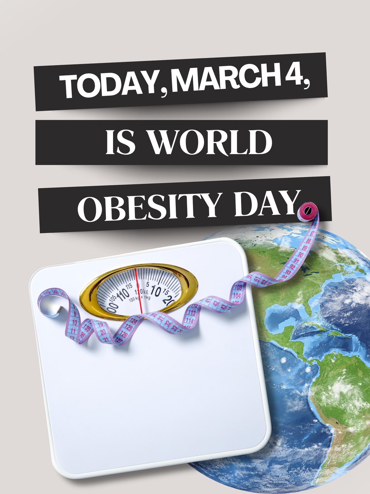 Today, March 4, we recognize World Obesity Day, a global initiative focused on raising awareness about obesity and its impact on health.
Obesity is now recognized as a complex chronic disease that can increase the risk of multiple health conditions, including type 2 diabetes, cardiovascular disease, high blood pressure, and metabolic disorders.
Understanding the causes, risks, and prevention strategies is an important step toward improving long-term health and quality of life.
Education, prevention, and early medical guidance play a key role in addressing obesity and supporting healthier communities.