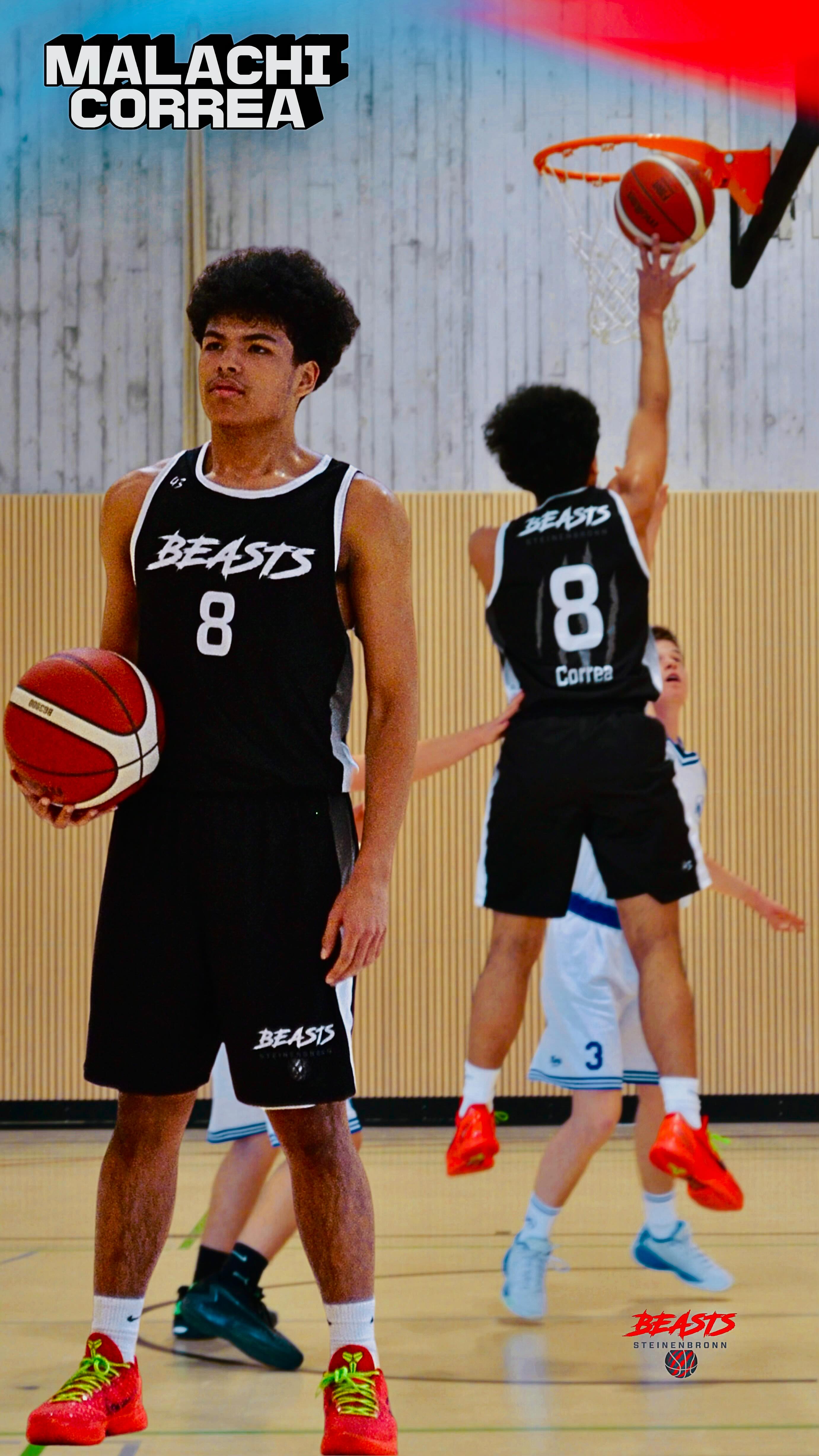 19 points + playmaking + defense = PROBLEM.
Built different. 🏀🔥 Some players score.
Some players CONTROL the game.
Malachi does both. 😤🔥
Big plays. Smart decisions.
And a +60 when he’s on the floor.
That’s not just buckets — that’s IMPACT. 🏀
@malachai18r2d1