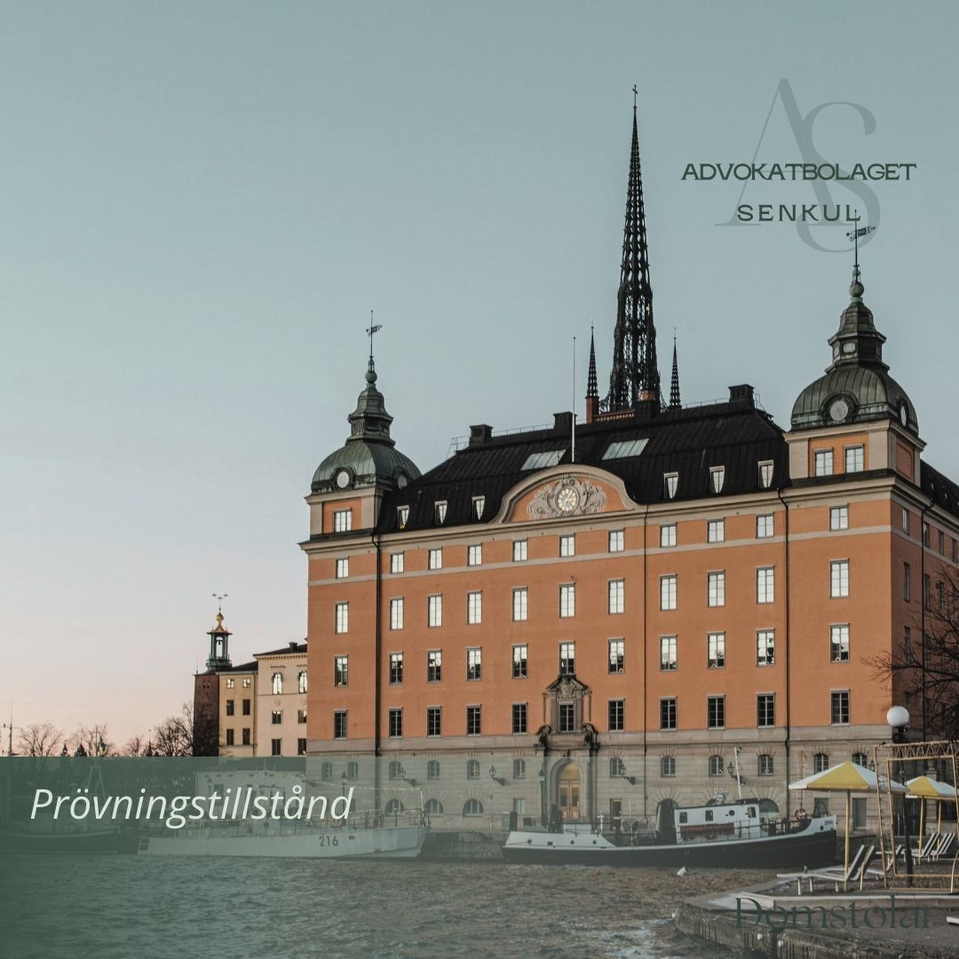 Ibland behövs ett särskilt tillstånd för att få överklaga en dom eller ett beslut. Sådana tillstånd kallas för prövningstillstånd. Där behöver hovrätten eller kammarrätten först ta ett beslut om ifall ditt ärende ska prövas av dem.
Det krävs också oftast prövningstillstånd för att ett mål ska tas upp i Högsta domstolen eller Högsta förvaltningsdomstolen, där gäller oftast att de bara tar upp mål som kan bli vägledande för hur andra liknande fall ska bedömas. Det räcker alltså inte att hovrätten eller kammarrätten kanske har dömt fel i ditt mål, utan det måste vara en fråga som kan ha betydelse som prejudikat för att det ska tas upp igen i Högsta domstolen eller Högsta förvaltningsdomstolen.