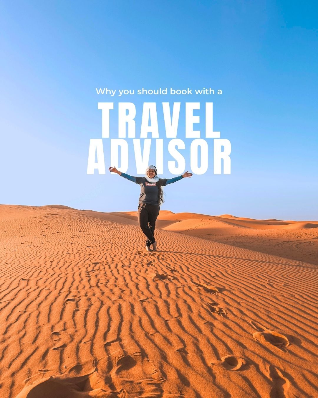 Websites show options. But travel advisors bring strategy, support, and peace of mind to your vacation.
Connect with to start planning today! 🌏 ✈️ #TravelTips #TravelBetter #TravelAdvisor