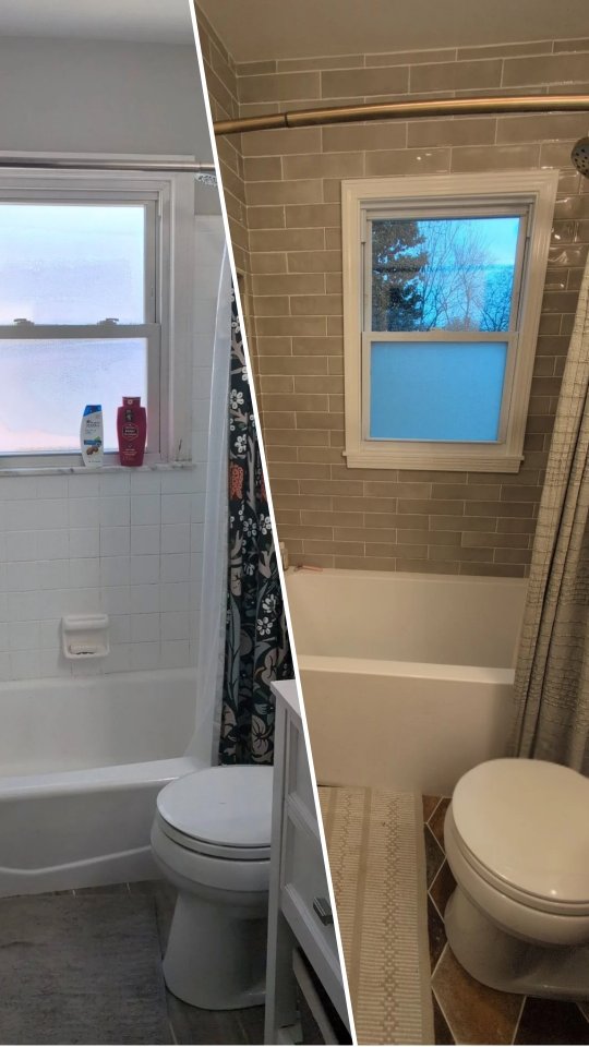 Another bathroom renovation complete! This is just a peek into the process, and we are thrilled to have had the opportunity to gain another incredible client 💛 🛠️
#BathroomRenovation #LouisvilleRemodeler #stmatthewshome #renovation