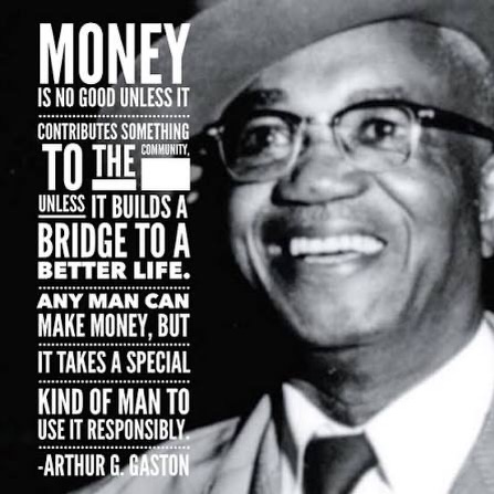 We can make money doing anything but how are we shaping the next generation of people! Empowerment is 🔐